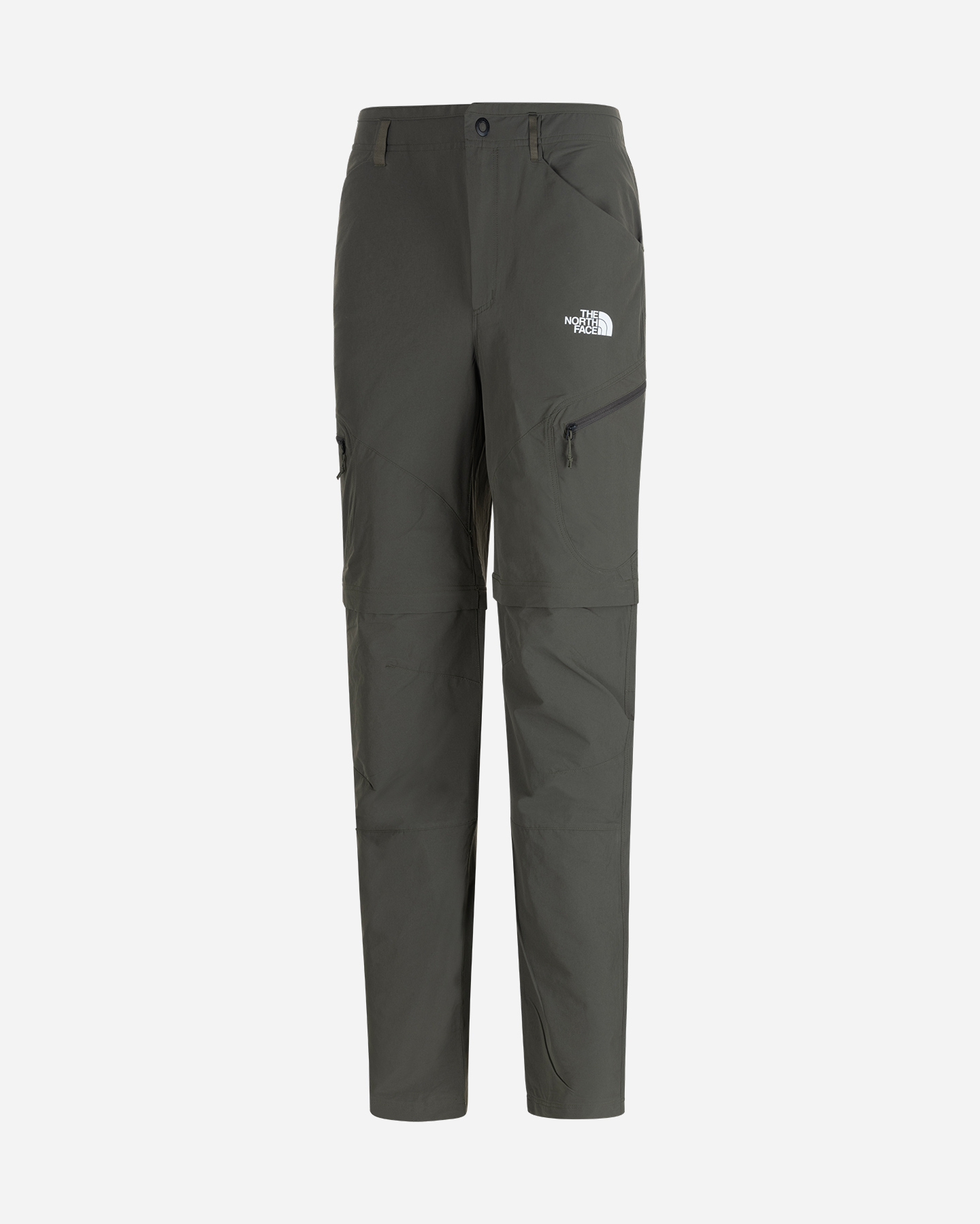 Pantalone outdoor THE NORTH FACE EXPLORATION CONVERTIBLE M - Verde - 0 | Cisalfa Sport