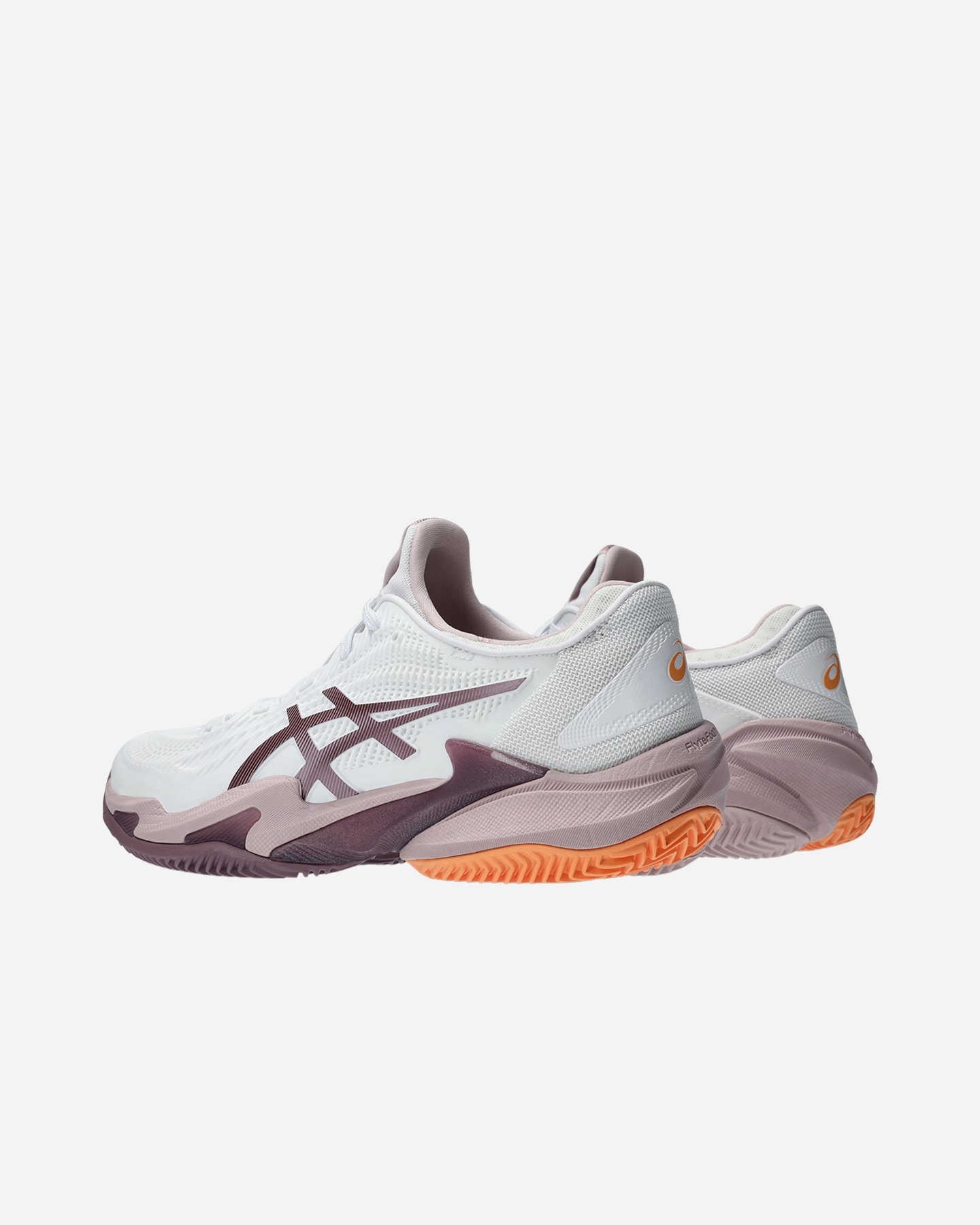 Scarpe tennis ASICS COURT FF 3 CLAY W - Bianco - 4 | Cisalfa Sport