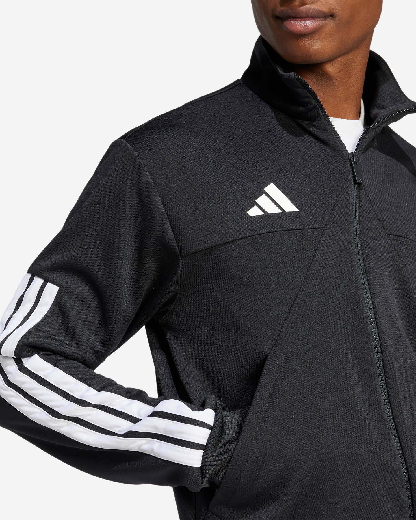 Felpa ADIDAS TIRO M - Nero - 4 | Cisalfa Sport