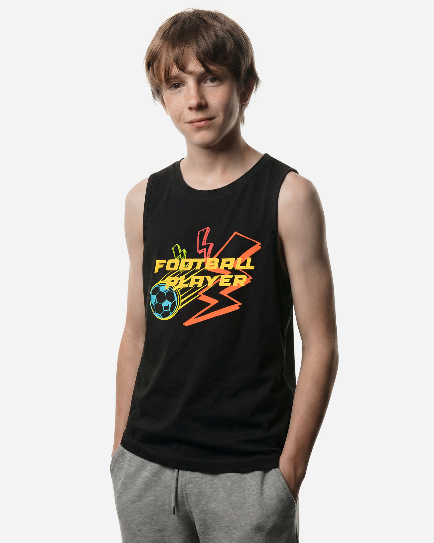 T-shirt ADMIRAL ESSENTIAL MOOD JR - Nero - 2 | Cisalfa Sport