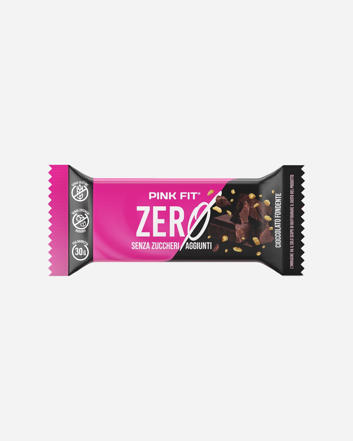 Barretta energetica PROACTION FIT ZERO BAR CIOCCOLATO FONDENTE 30 G  - Color mix - 0 | Cisalfa Sport