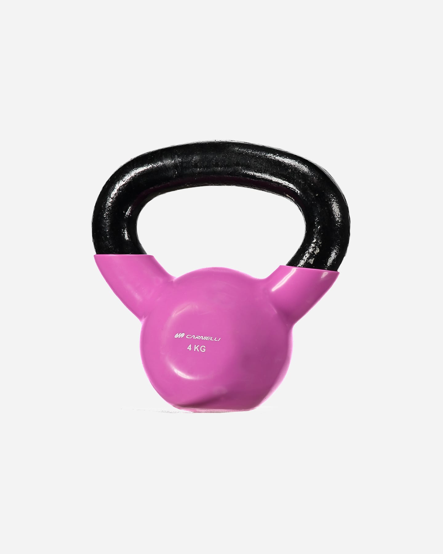 Manubrio CARNIELLI KETTLEBELL 4 KG - Color mix - 0 | Cisalfa Sport