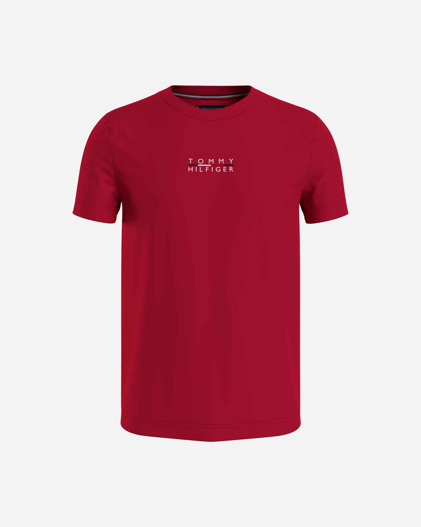 T-shirt TOMMY HILFIGER SQUARE LOGO M - Rosso - 0 | Cisalfa Sport