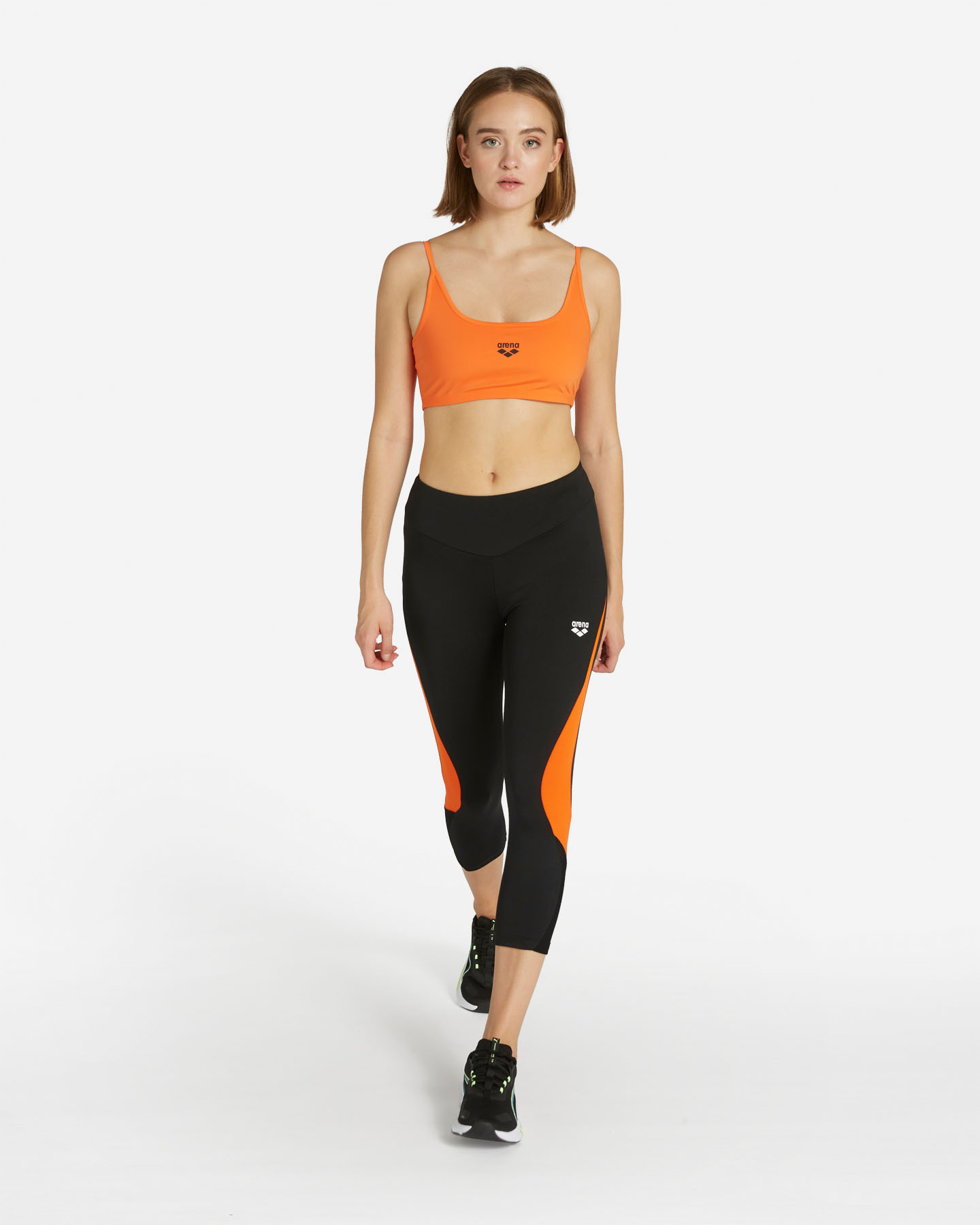 Bra training ARENA BASIC W - Arancione - 3 | Cisalfa Sport