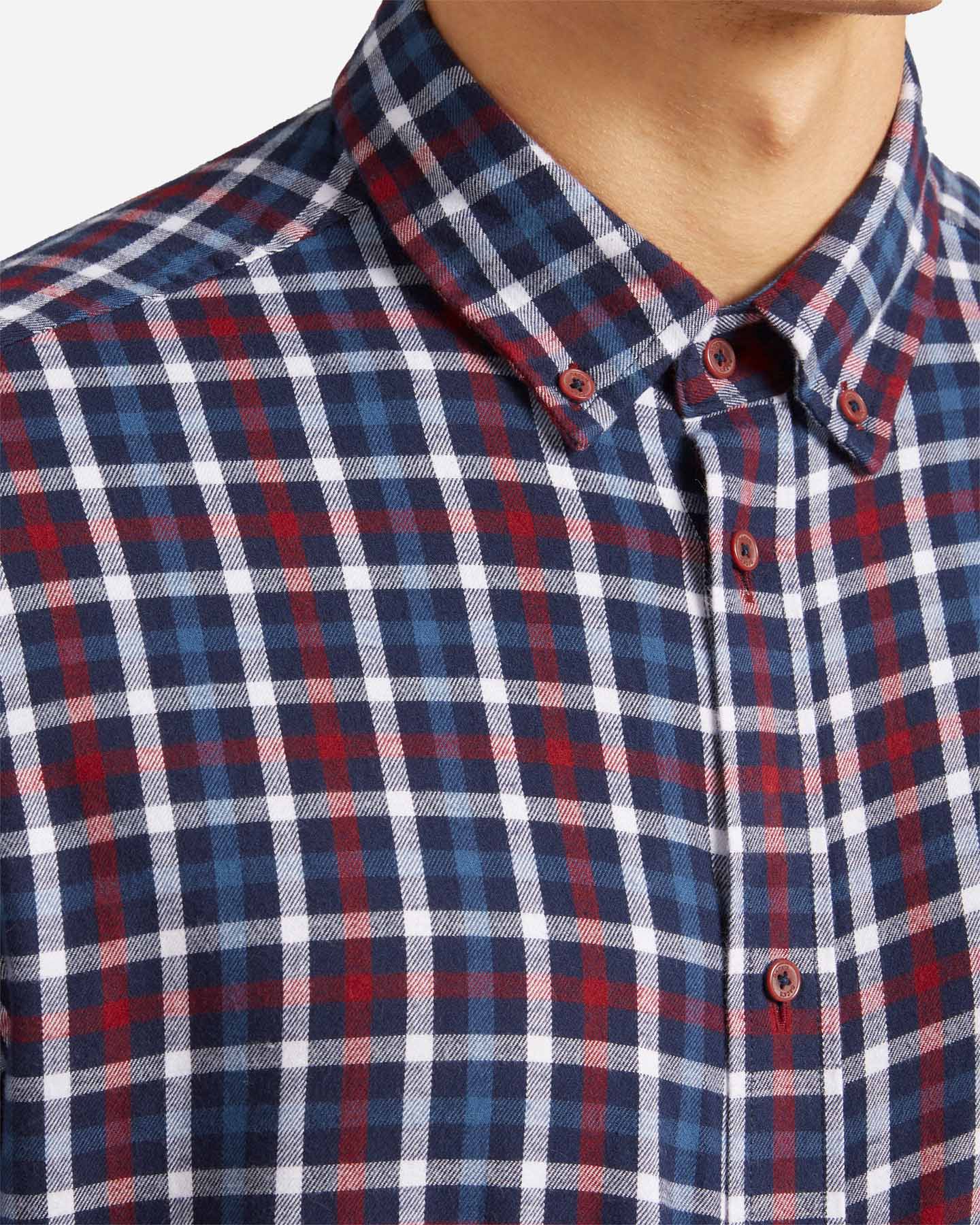 Camicia DACK'S ESSENTIAL M - Blu - 4 | Cisalfa Sport