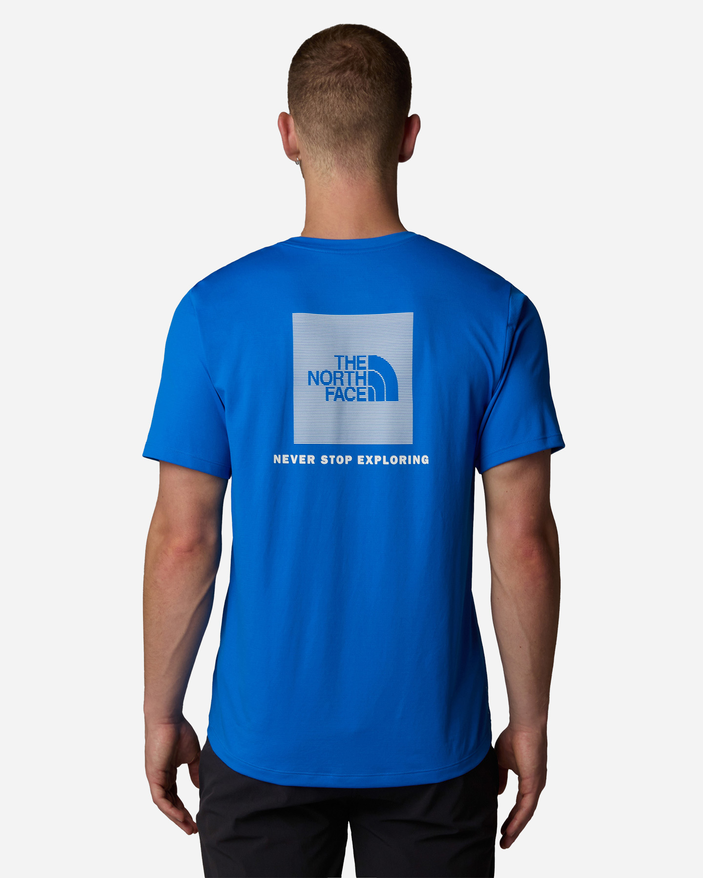 T-shirt THE NORTH FACE 24-7 BOX NSE M - Blu - 3 | Cisalfa Sport