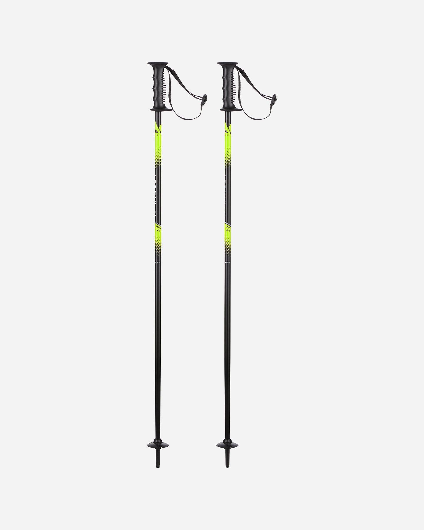 Bastoncini sci MCKINLEY TEAM 100 JR - Nero - 0 | Cisalfa Sport