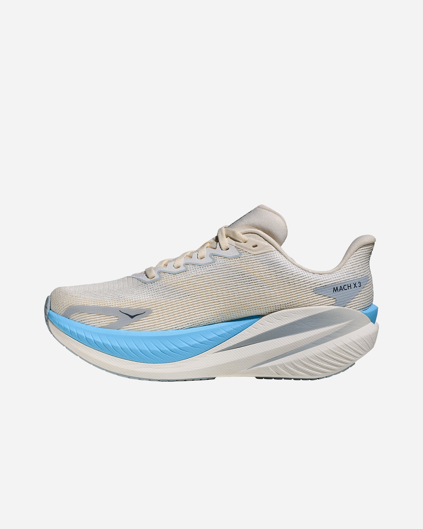 Scarpe running HOKA MACH X 3 W - Bianco - 4 | Cisalfa Sport