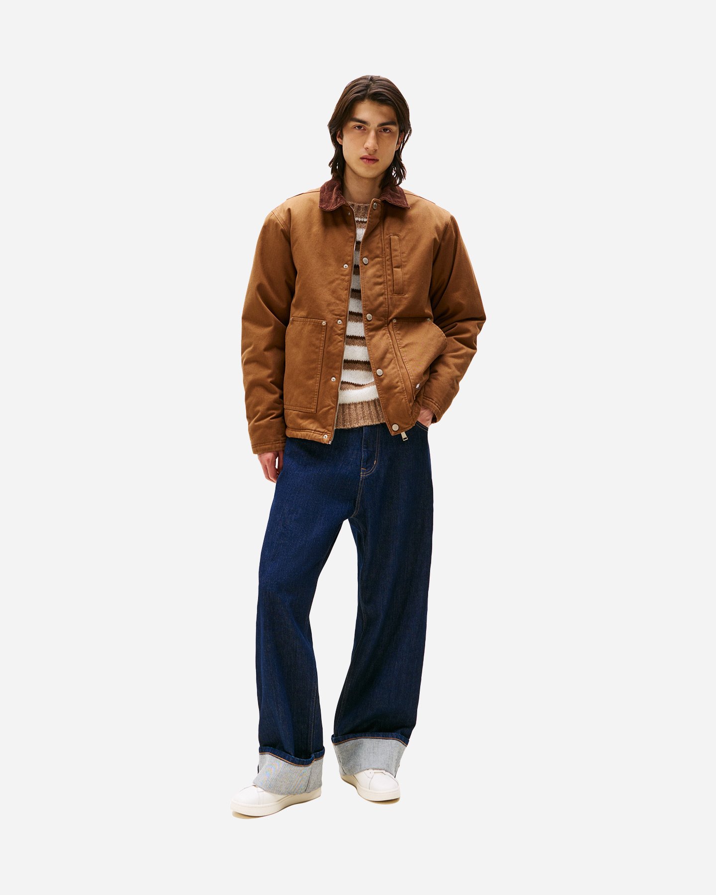 Scarpe sneakers TOMMY HILFIGER ARCHIVE 98 M - Bianco - 5 | Cisalfa Sport