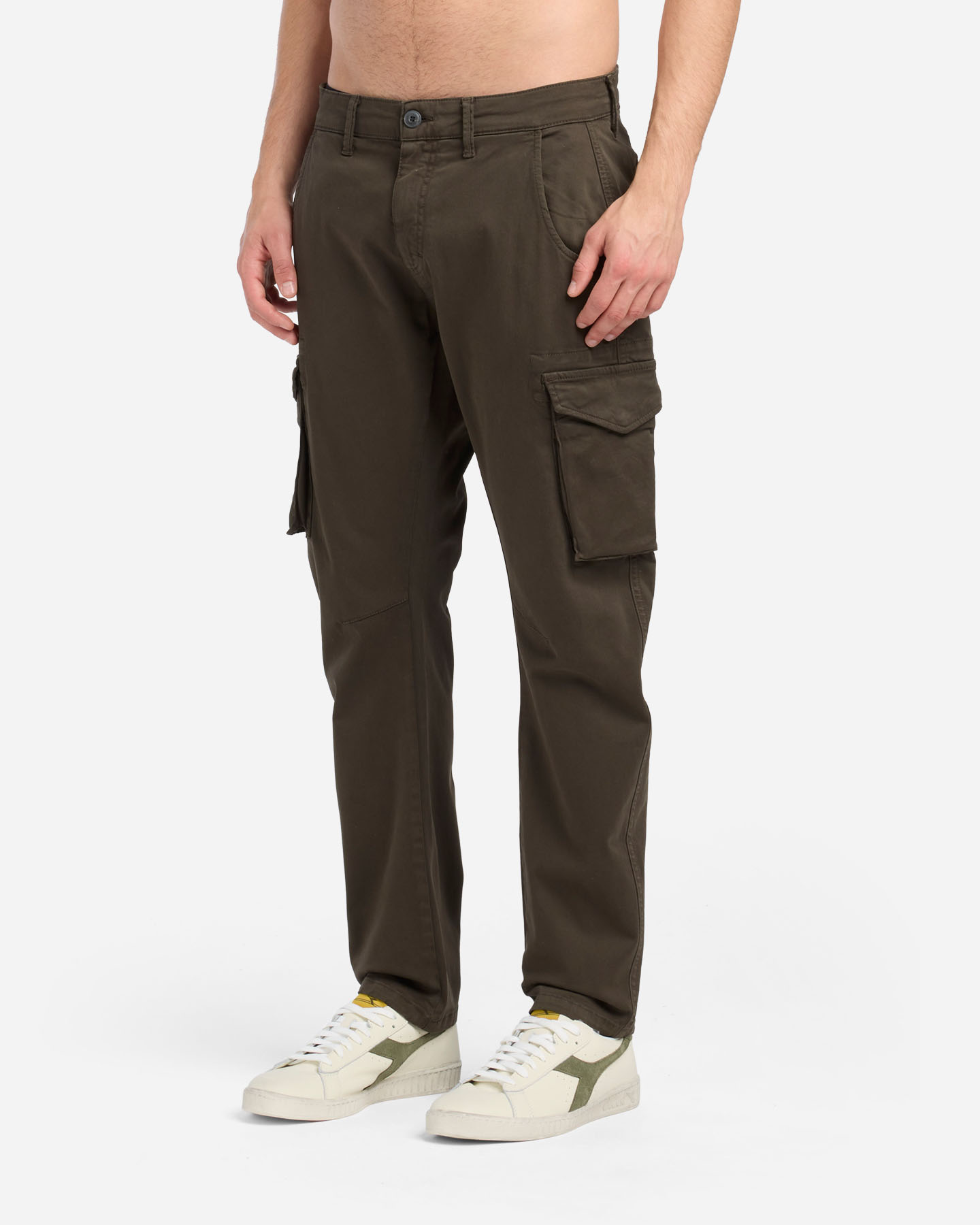 Pantalone BEAR UNEARTHED NATURE M - Marrone - 2 | Cisalfa Sport