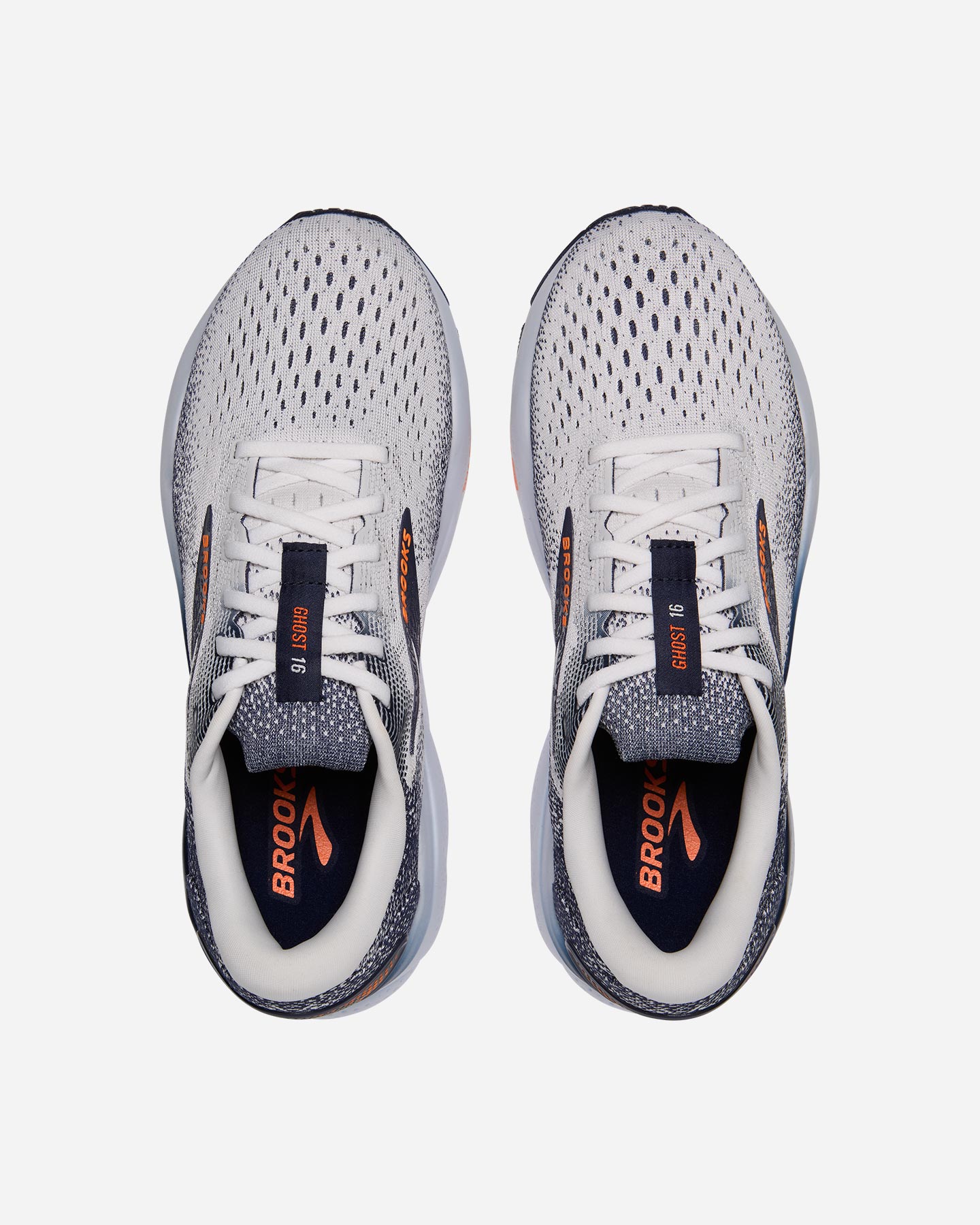 Scarpe running BROOKS GHOST 16 M - Bianco - 4 | Cisalfa Sport