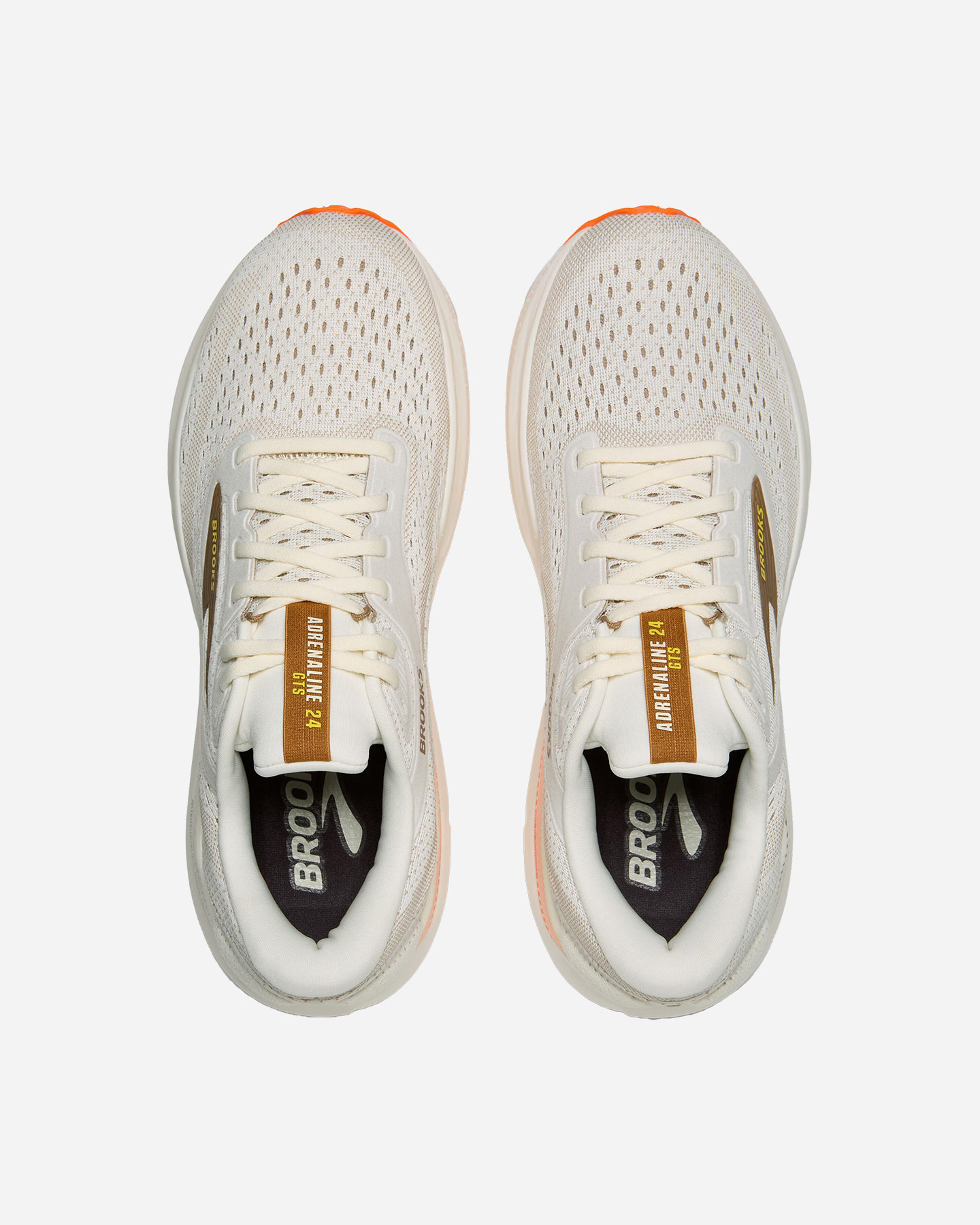 Scarpe running BROOKS ADRENALINE GTS 24 M - Beige - 3 | Cisalfa Sport