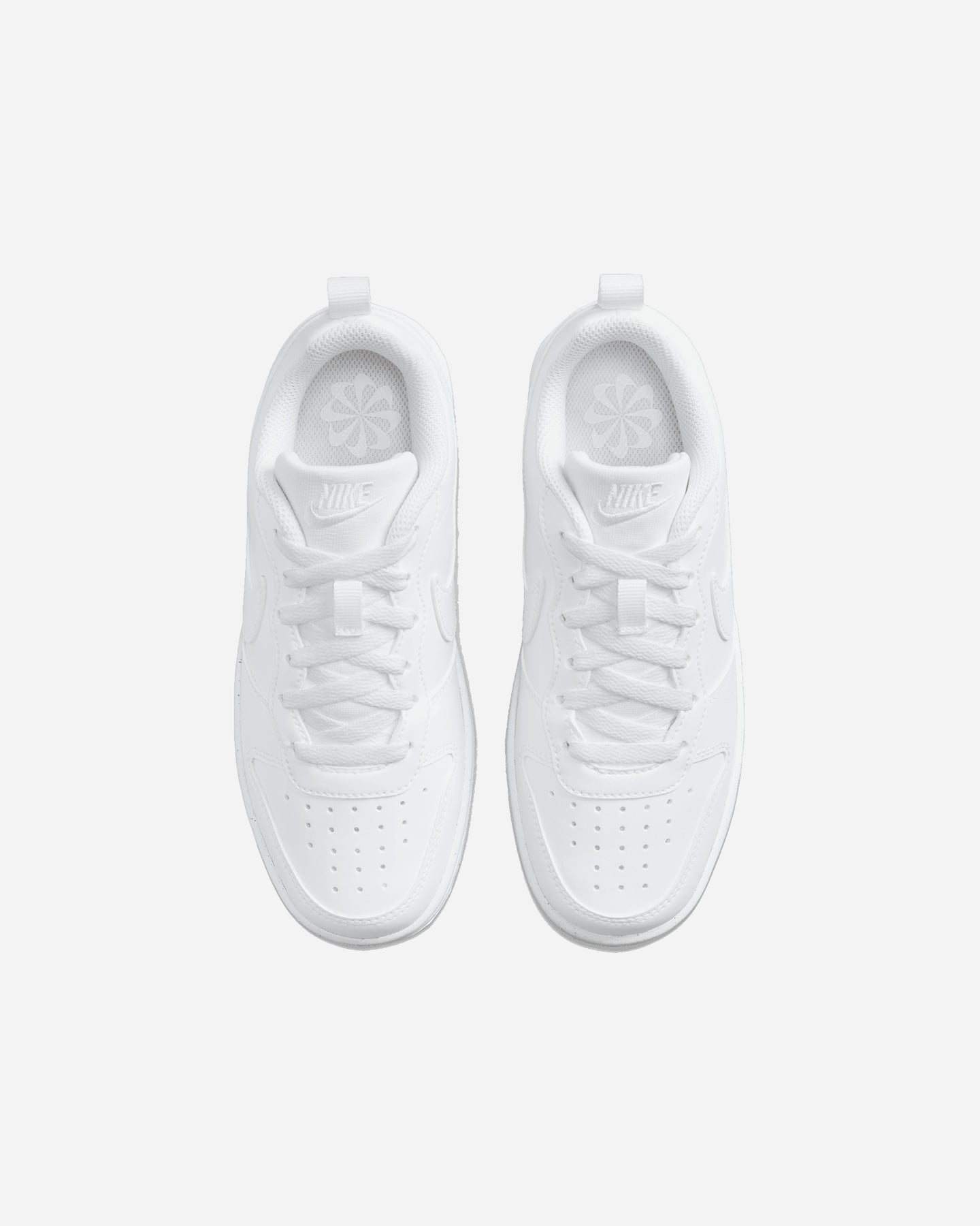Scarpe sneakers NIKE COURT BOROUGH LOW RECRAFT GS JR - Bianco - 3 | Cisalfa Sport
