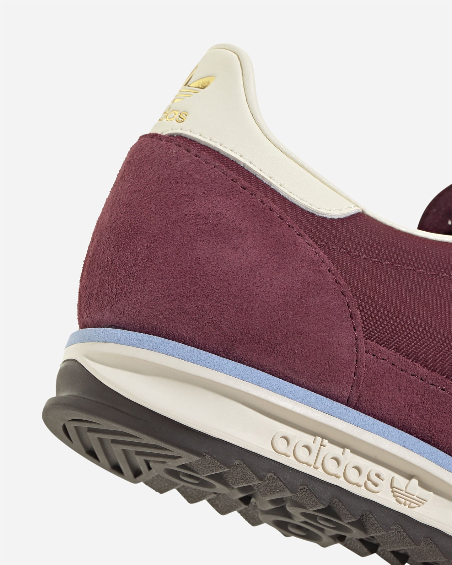 Scarpe sneakers ADIDAS SL 72 OG W - Marrone - 5 | Cisalfa Sport