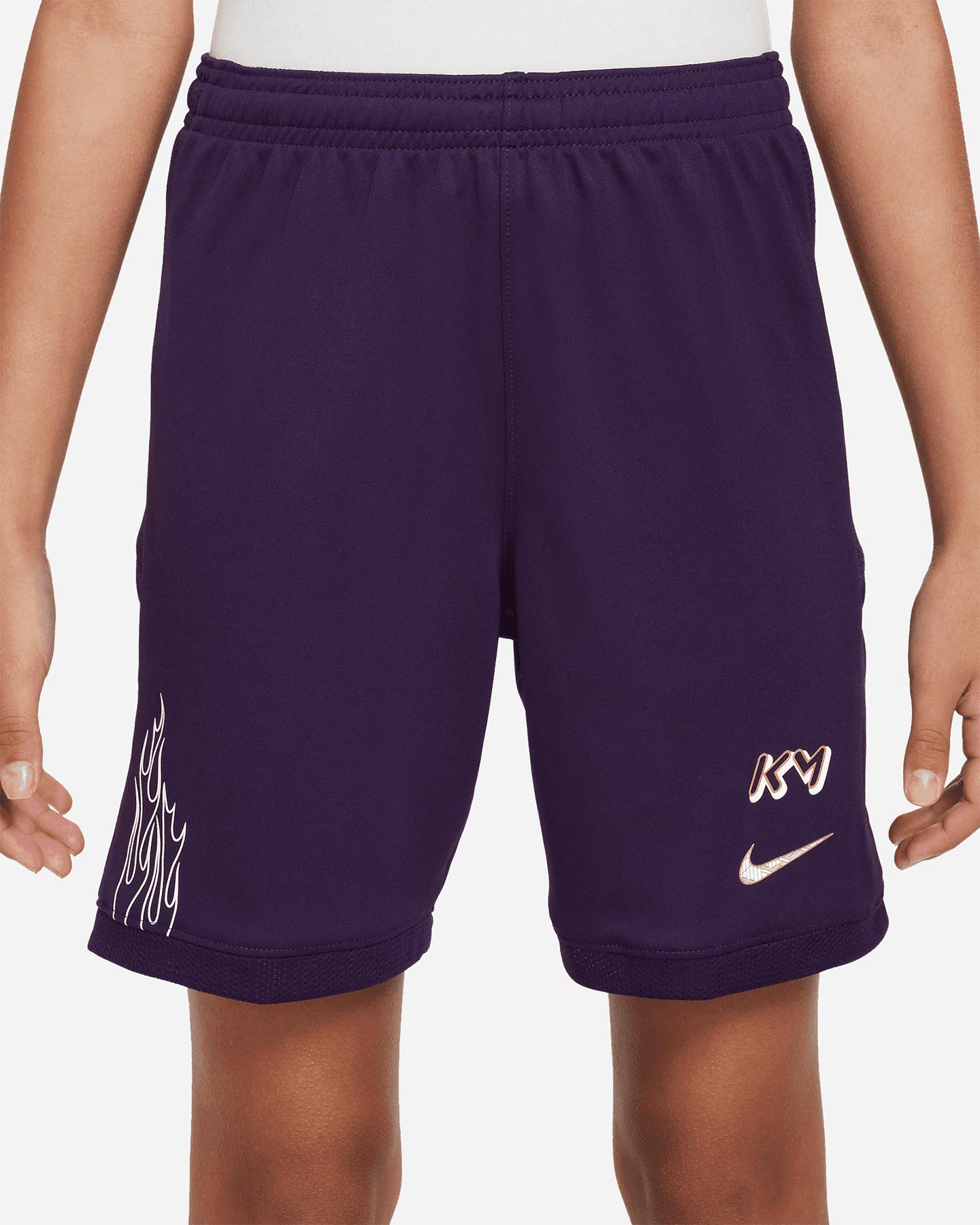 Pantaloncini calcio NIKE ACADEMY 25 KYLIAN MBAPPE JR - Color mix - 2 | Cisalfa Sport