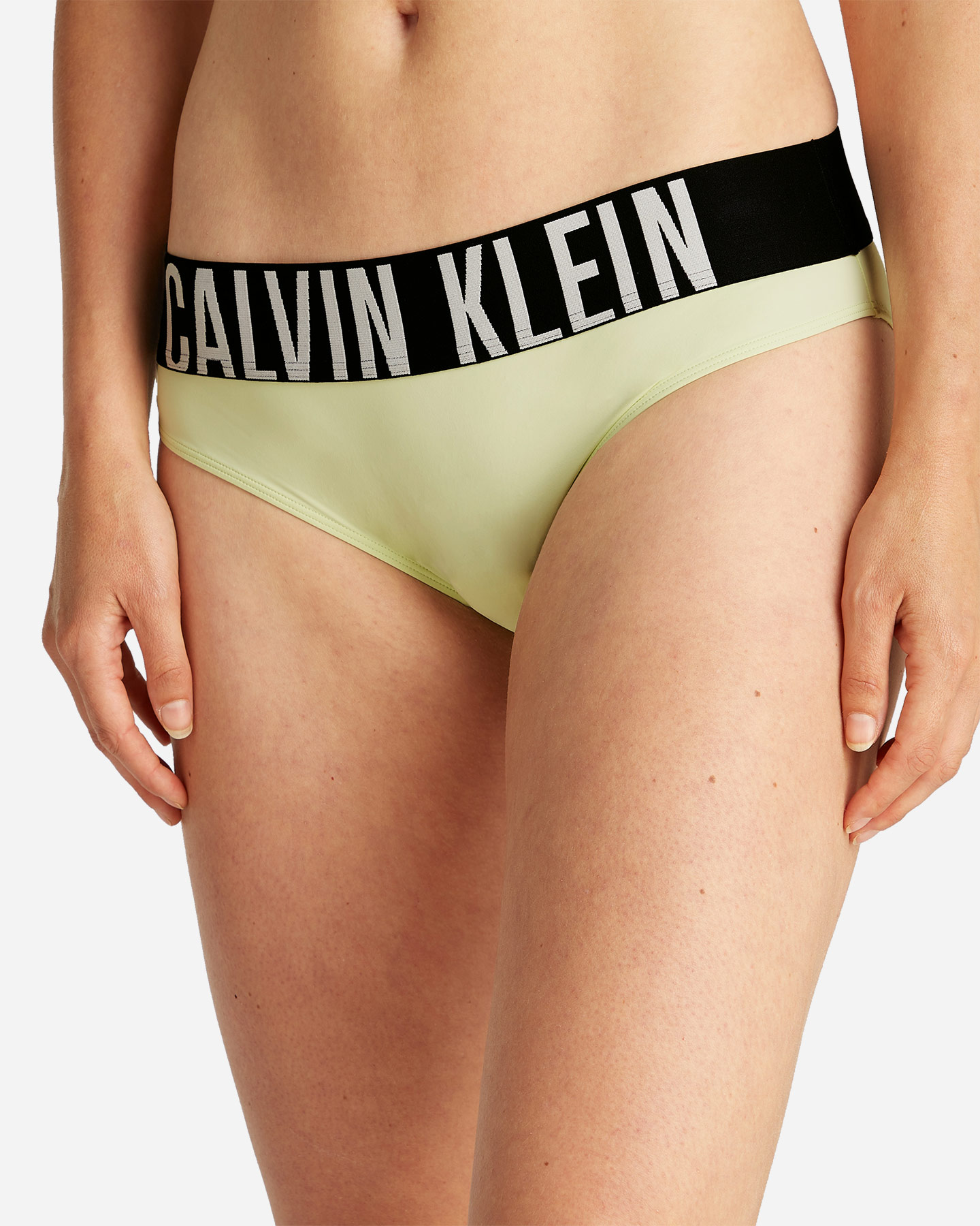 Intimo CALVIN KLEIN UNDERWEAR SLIP INTENSE POWER BIKINI W - Verde - 3 | Cisalfa Sport