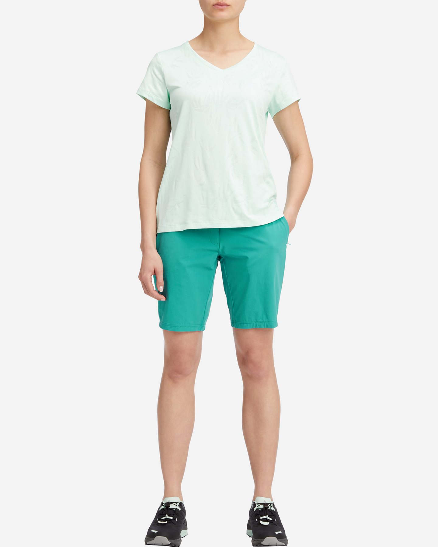 Pantaloncini MCKINLEY BRENTON W - Azzurro - 3 | Cisalfa Sport