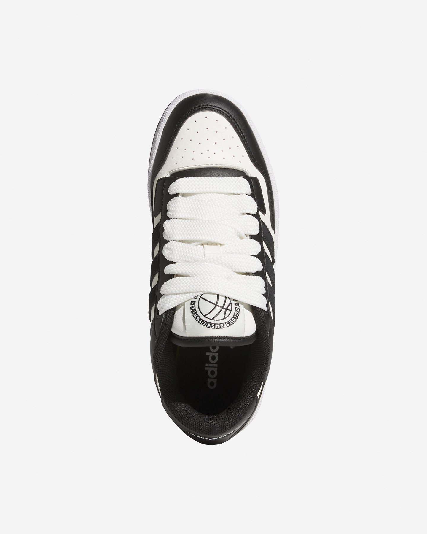 Scarpe sneakers ADIDAS CORE RAPID COURT LOW GS JR - Bianco - 2 | Cisalfa Sport