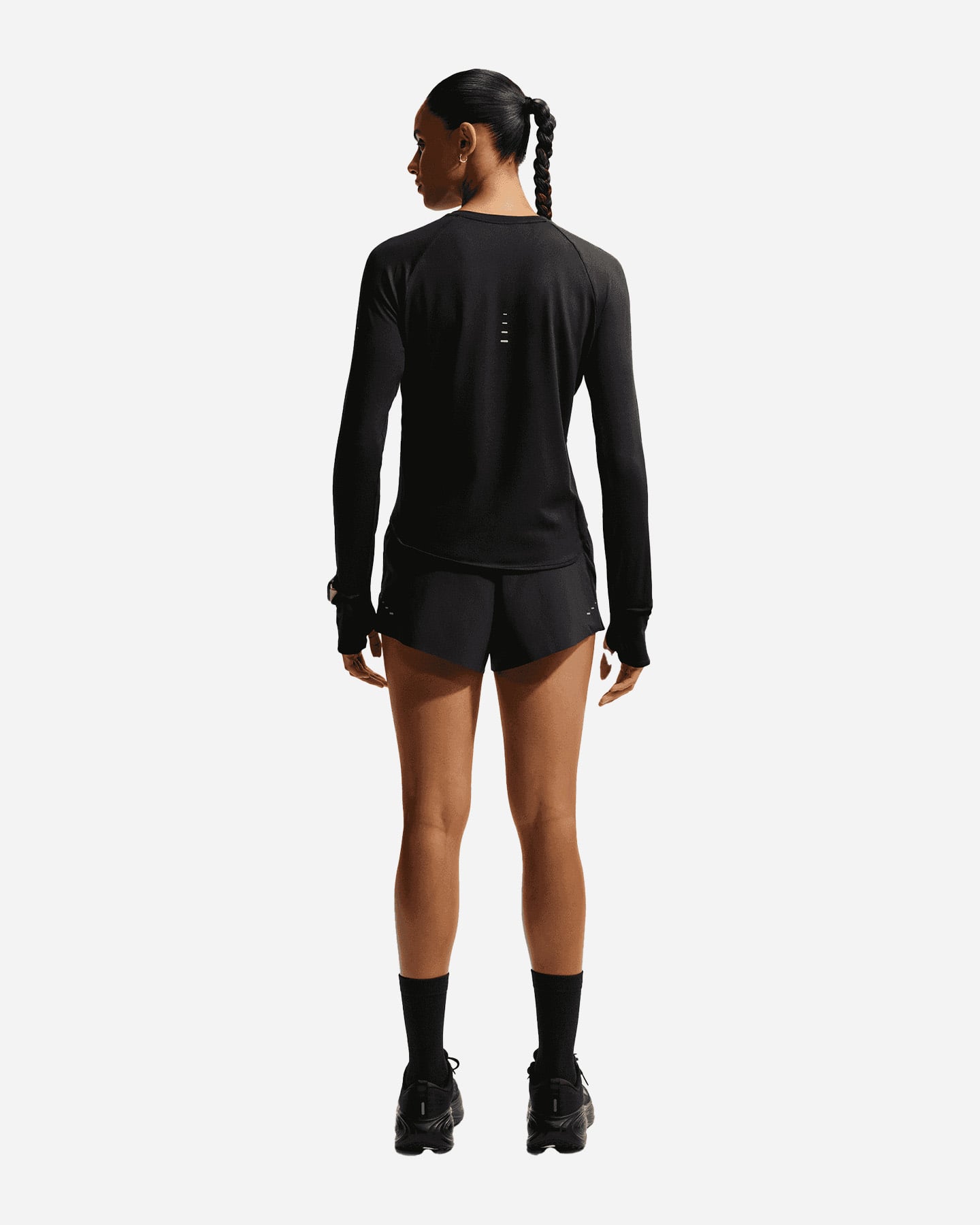 Maglia running NIKE SWIFT LS W - 2 | Cisalfa Sport