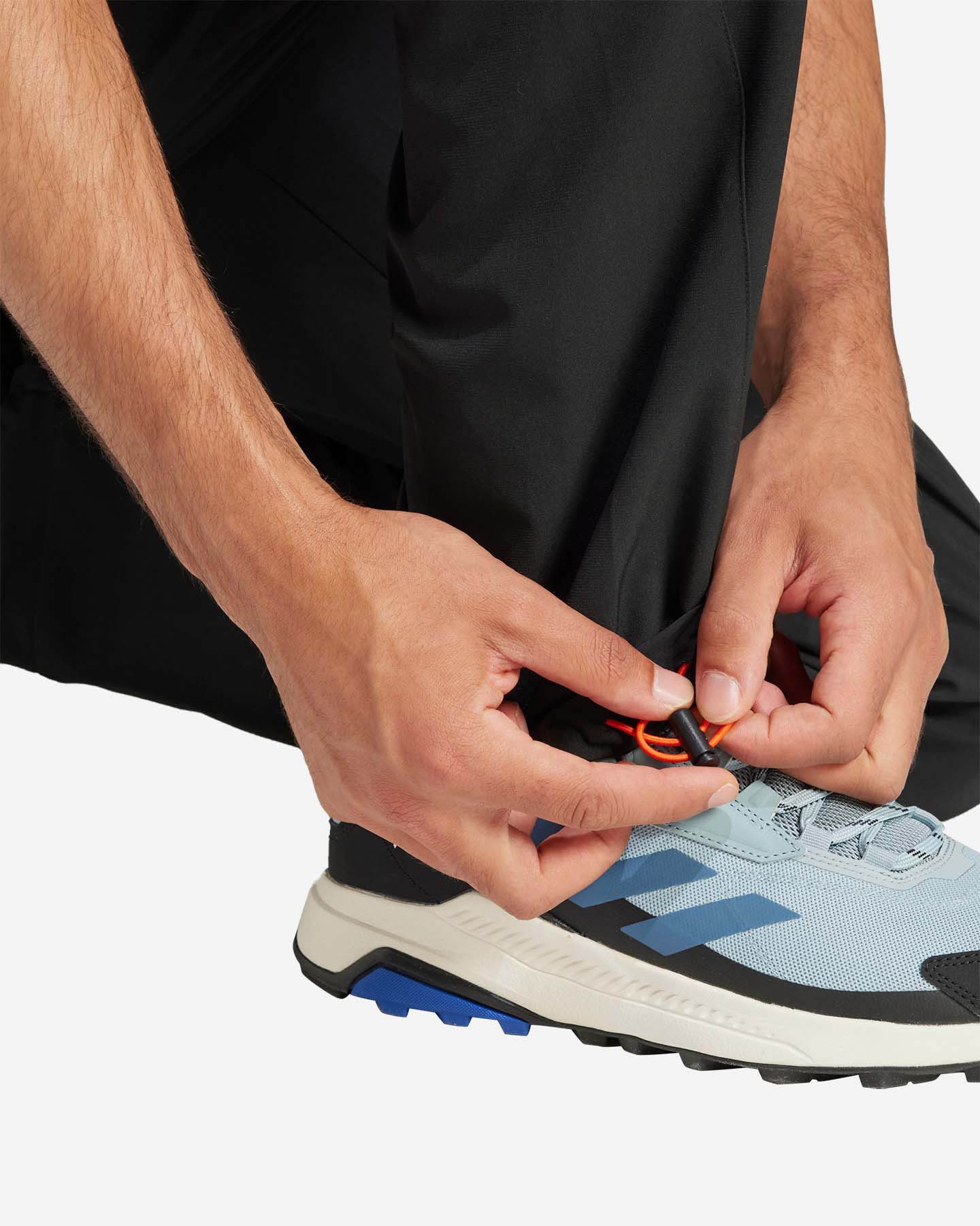 Pantalone outdoor ADIDAS MT LITEFLEX M - Nero - 4 | Cisalfa Sport