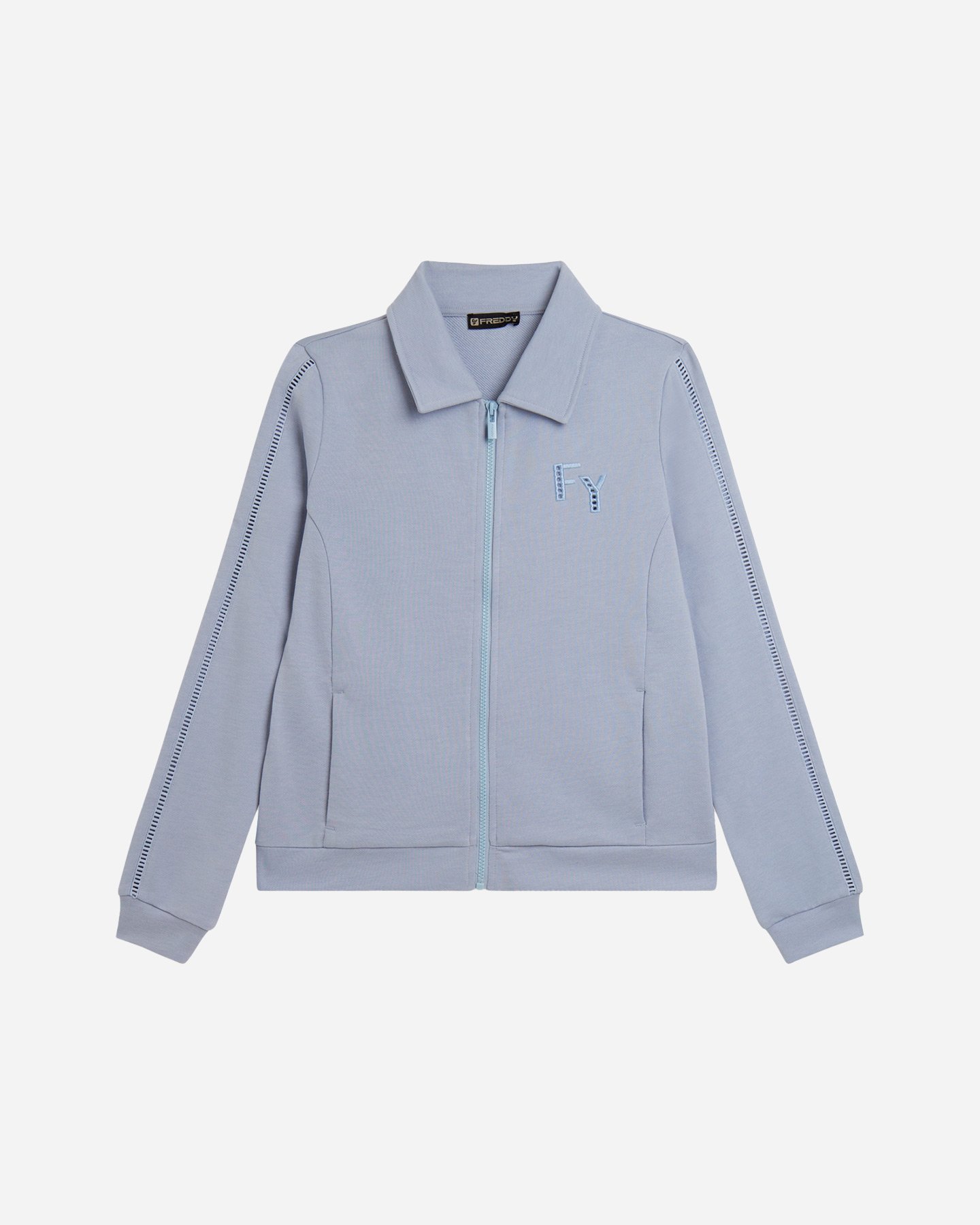 Insert W - Felpa - Donna - Azzurro