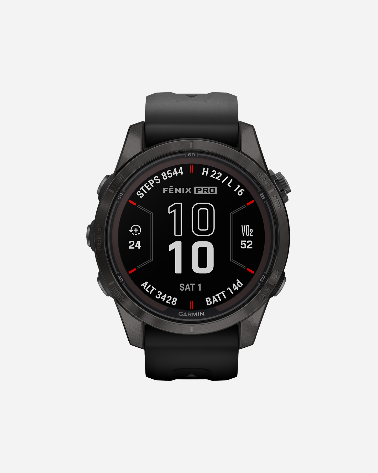 Orologio multifunzione GARMIN FENIX 7S PRO SAPH SOLAR  - Nero - 0 | Cisalfa Sport