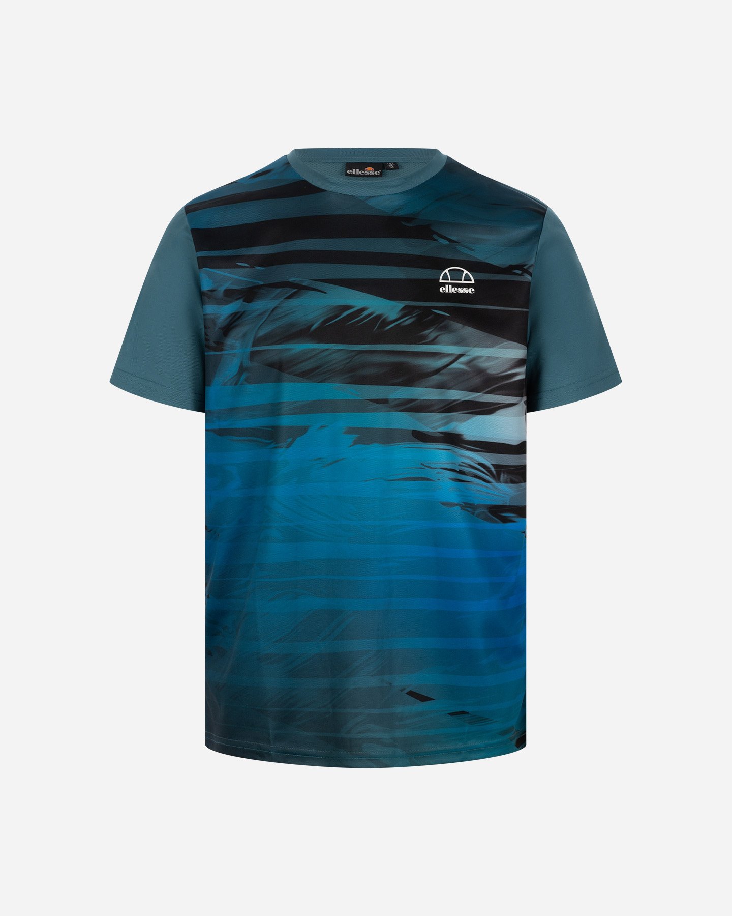 T-shirt tennis ELLESSE BOUNCE M - Verde - 0 | Cisalfa Sport