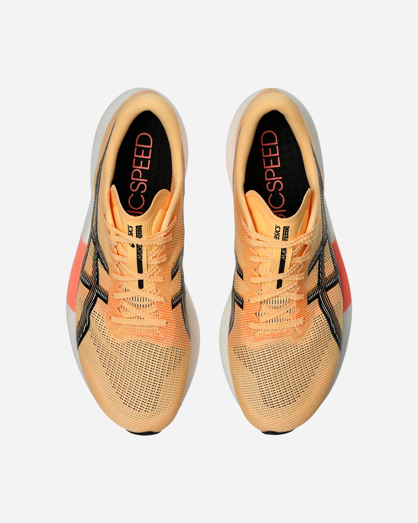Scarpe running ASICS MAGIC SPEED 5 M - Arancione - 4 | Cisalfa Sport