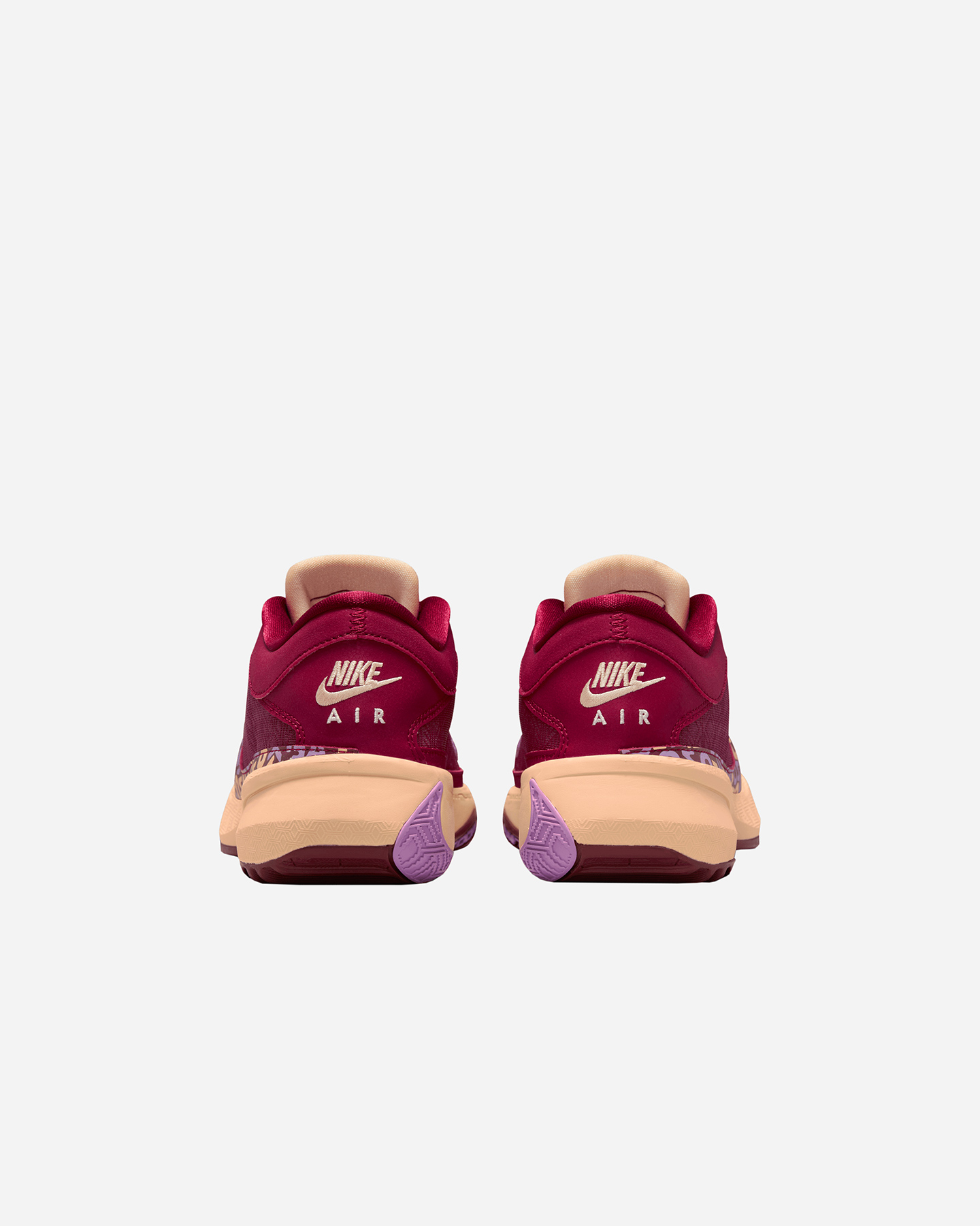 Scarpe basket NIKE ZOOM FREAK 5 M - Rosso - 4 | Cisalfa Sport