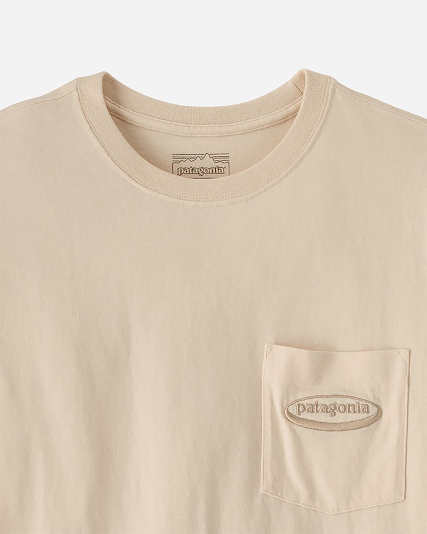 Maglia PATAGONIA 95 OVAL LOGO POCKET M - 1 | Cisalfa Sport