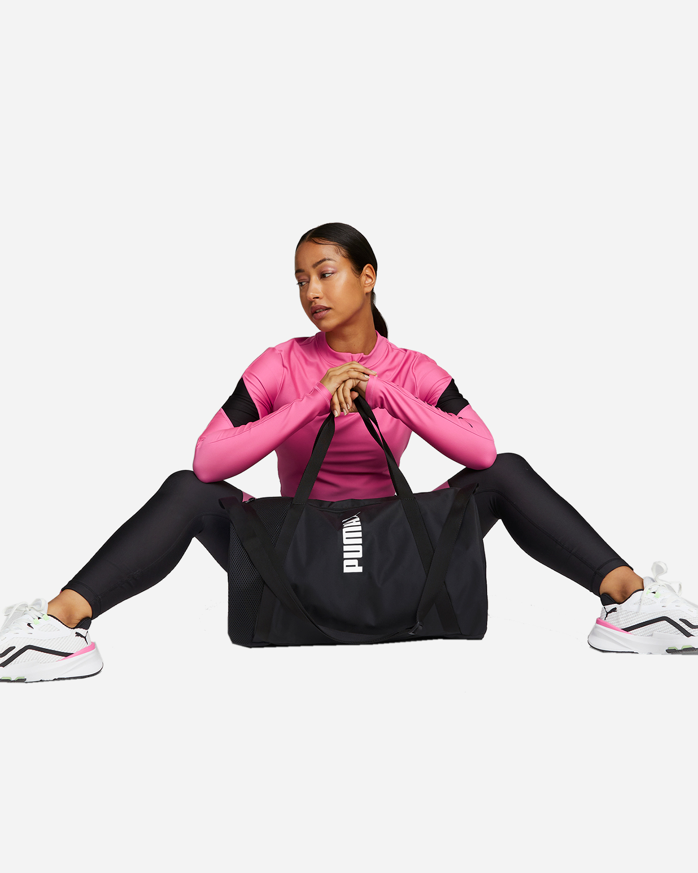 Borsa PUMA AT ESSENTIAL BARREL  - 5 | Cisalfa Sport