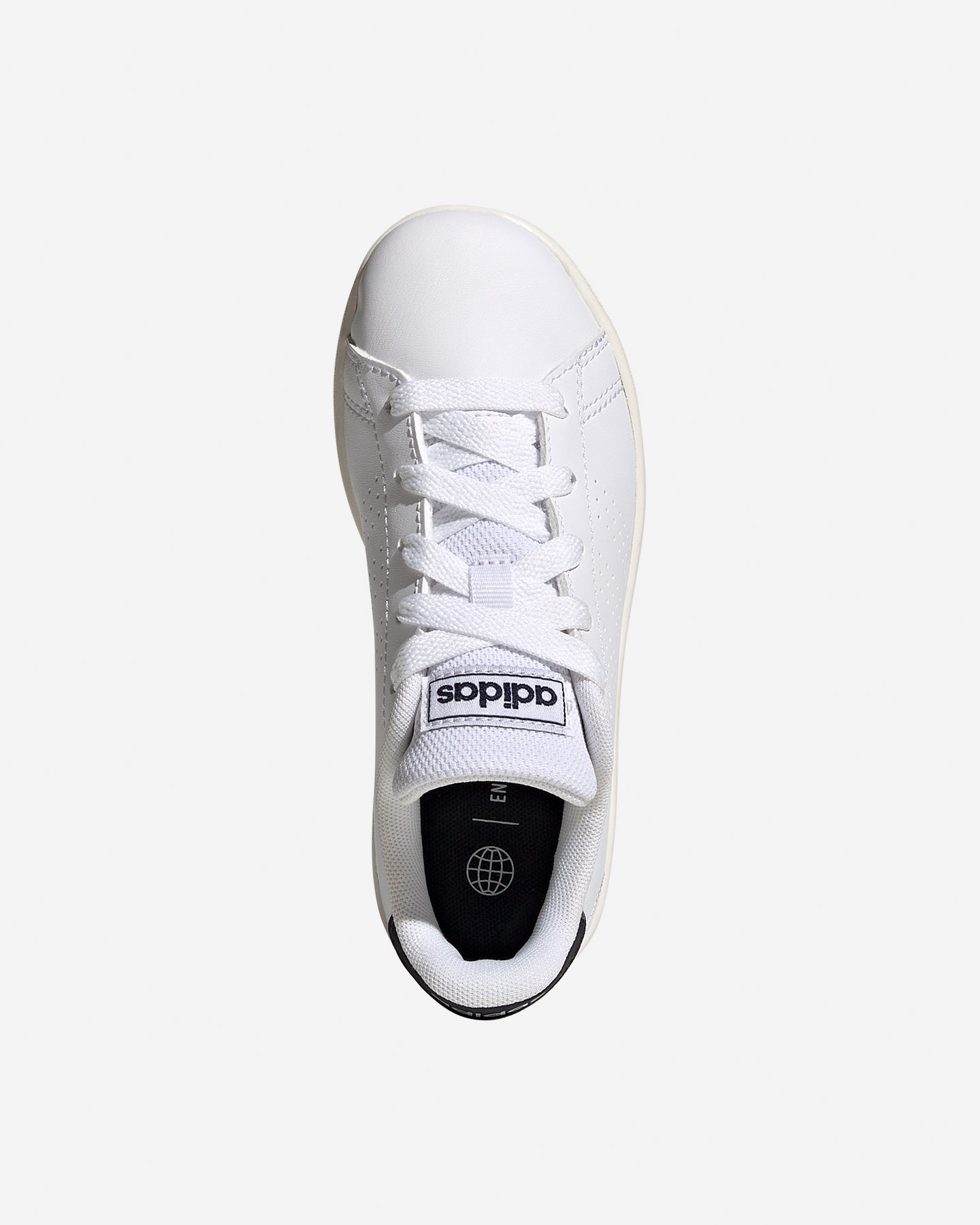 Scarpe sneakers ADIDAS CORE ADVANTAGE GS JR - Bianco - 2 | Cisalfa Sport