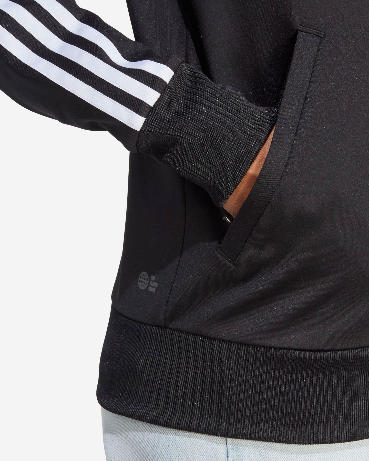 Felpa ADIDAS 3STRIPES W - Nero - 4 | Cisalfa Sport