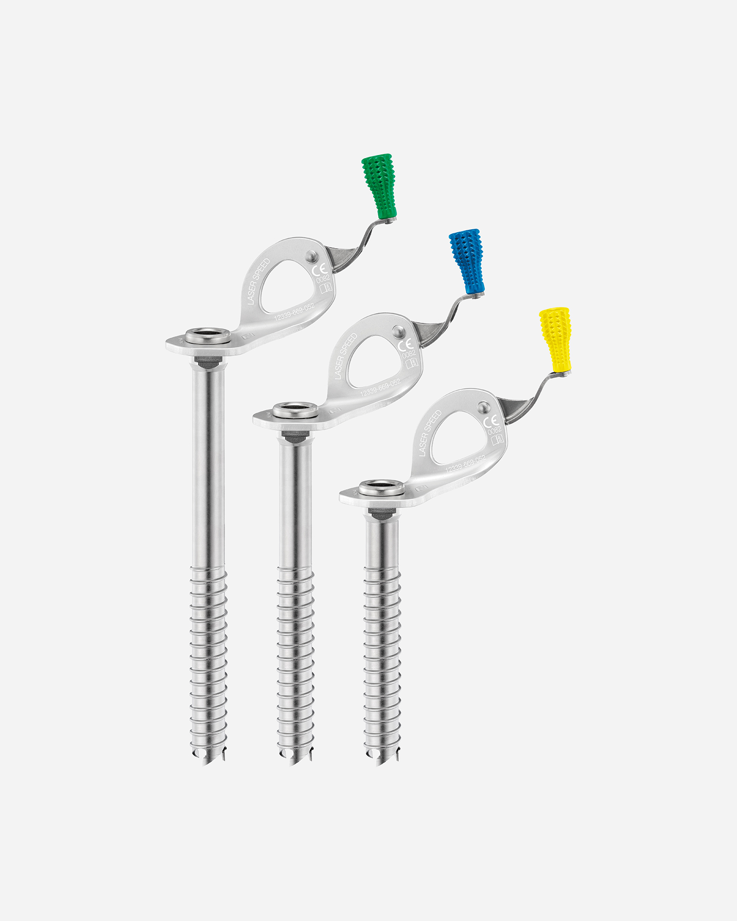 Chiodo PETZL LASER SPEED 13CM  - Giallo - 1 | Cisalfa Sport