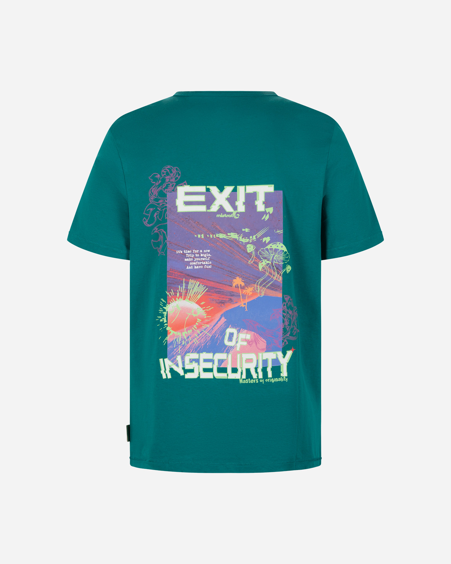 T-shirt MISTRAL ADVENTURE DIVISION M - Verde - 1 | Cisalfa Sport