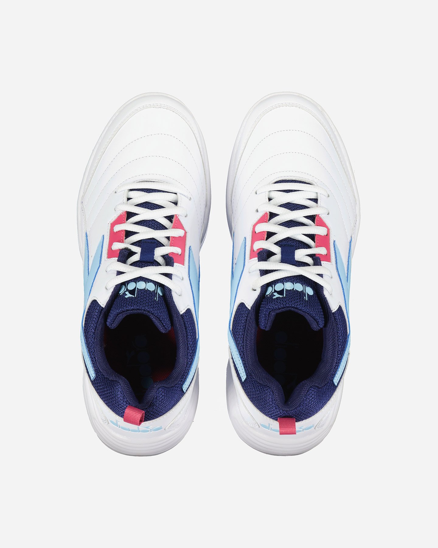 Scarpe tennis DIADORA SLICE 3 CS W - Bianco - 3 | Cisalfa Sport