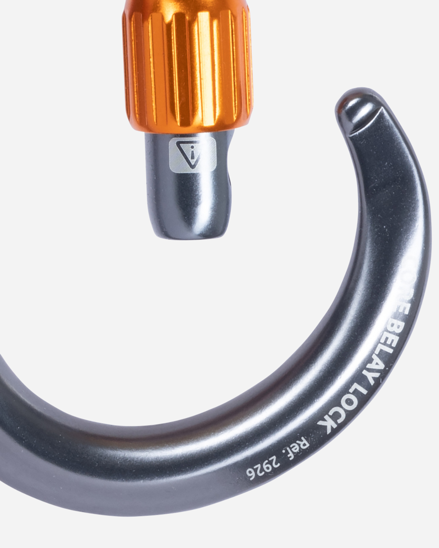 Moschettone CAMP HMS CORE BELAY LOCK  - Color mix - 1 | Cisalfa Sport