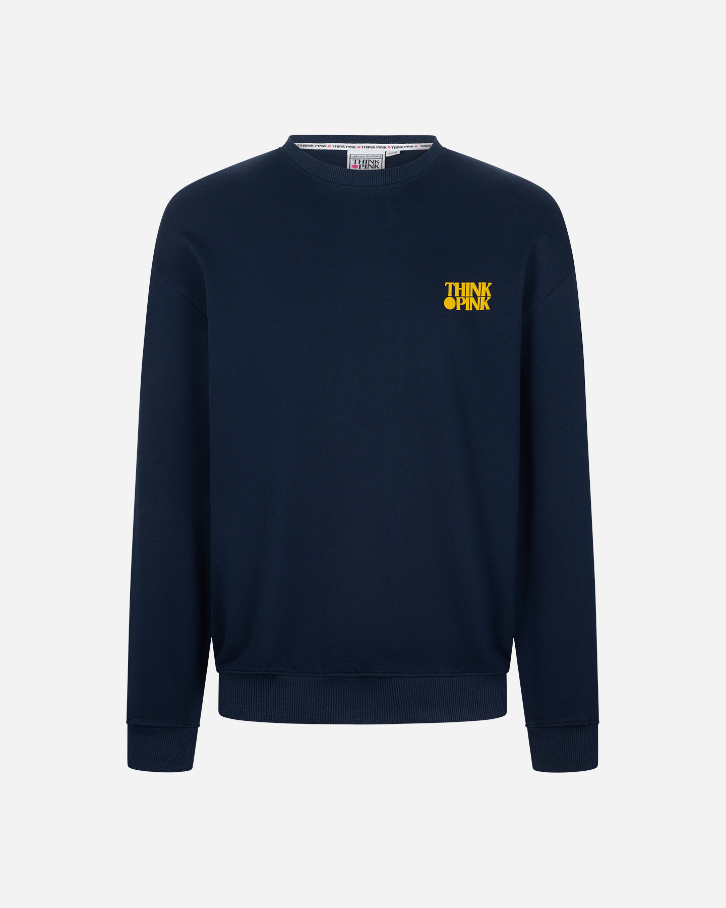 Felpa THINK PINK GOPCORE M - Blu - 0 | Cisalfa Sport