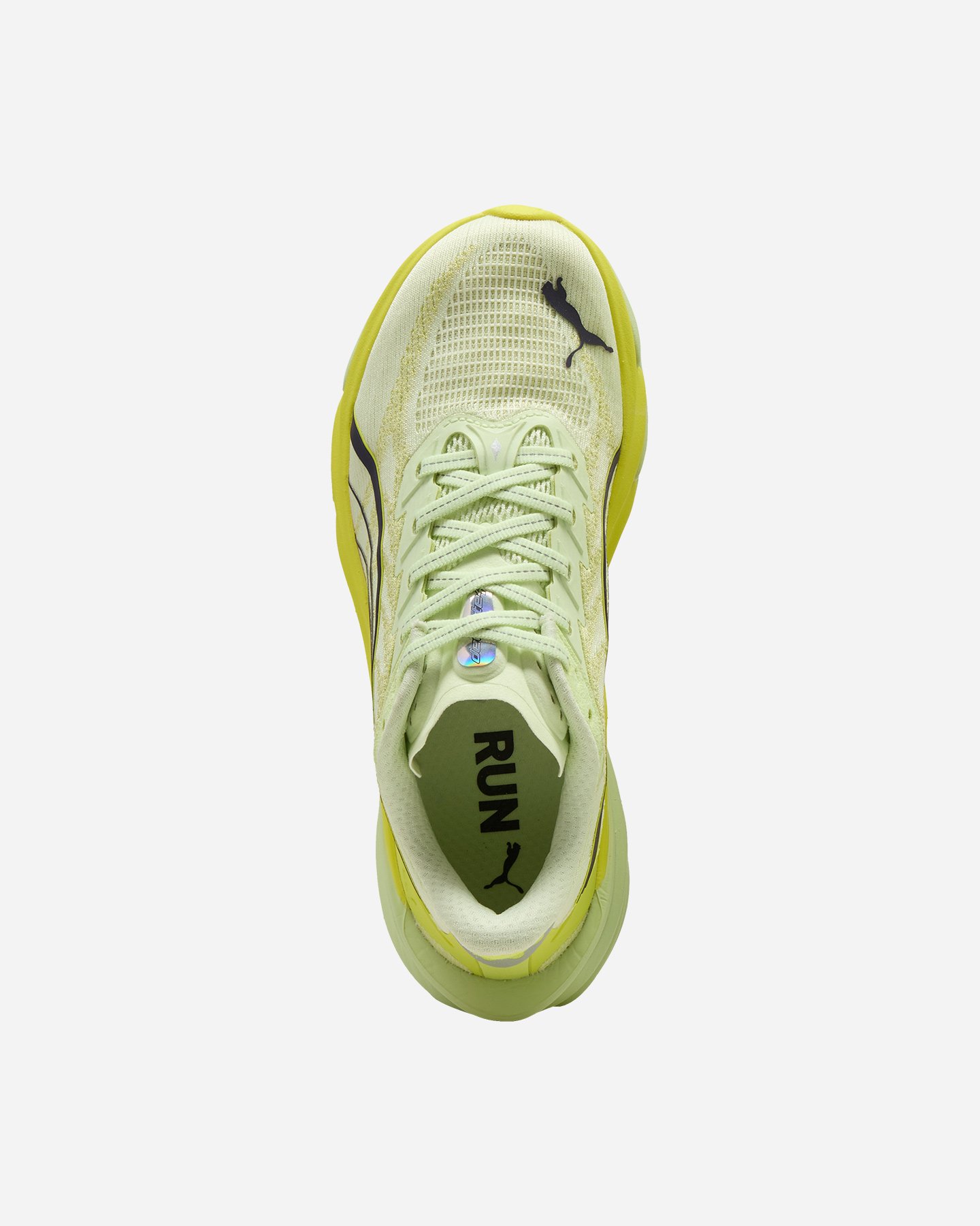 Scarpe running PUMA DEVIATE NITRO 4 W - Giallo - 4 | Cisalfa Sport