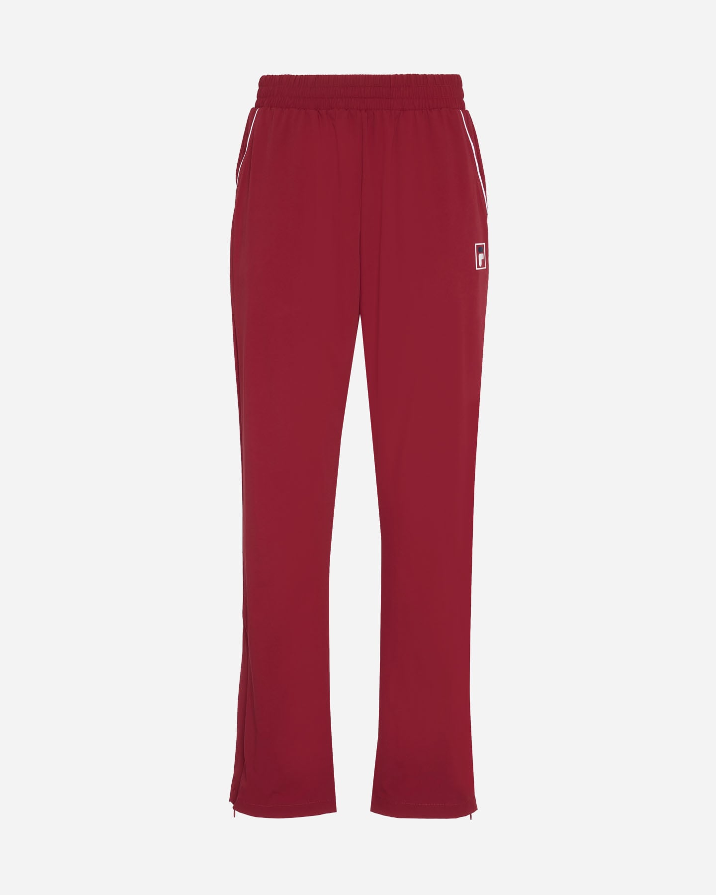 Pantalone tennis FILA COURT LINE W - Rosso - 0 | Cisalfa Sport