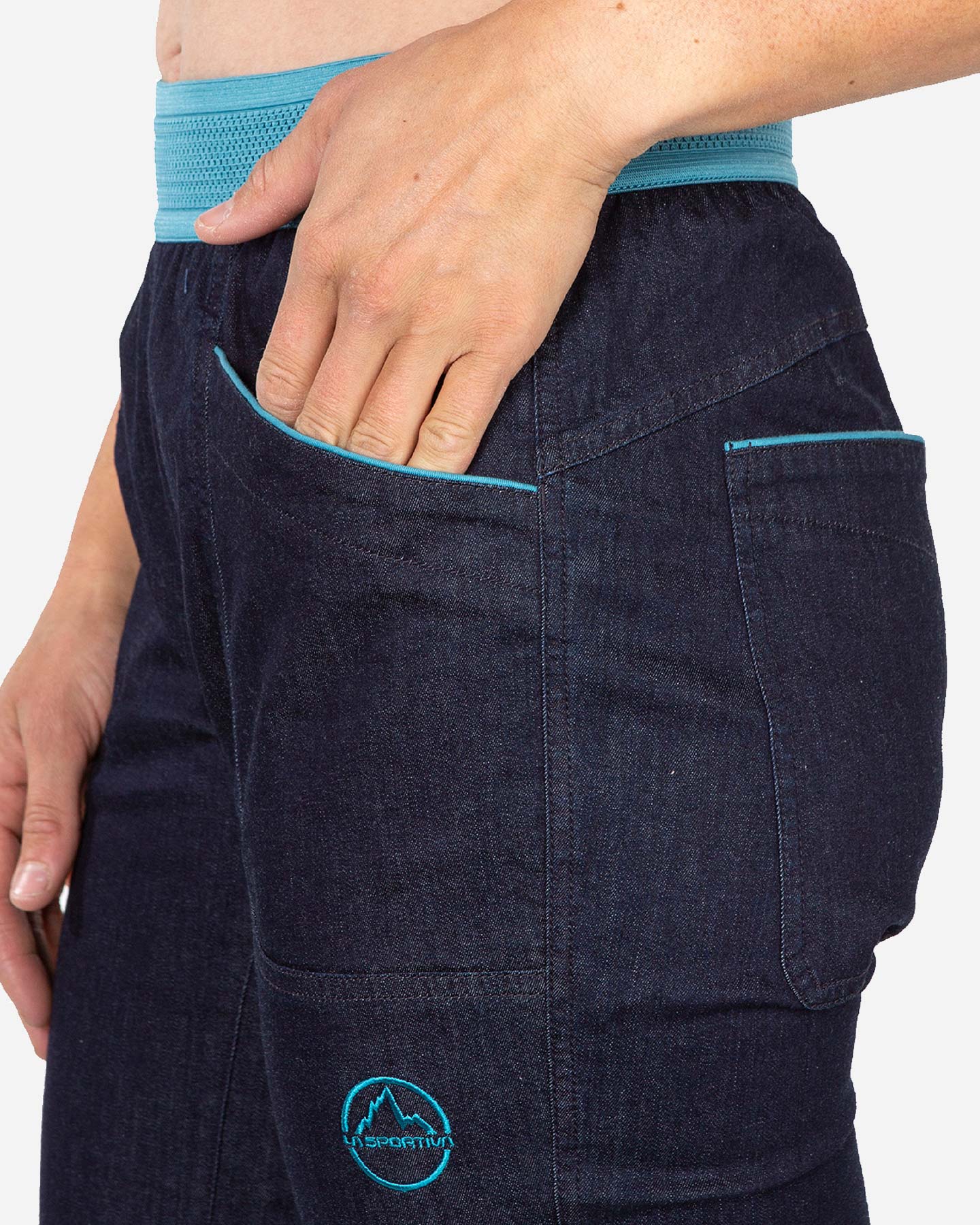 Pantalone outdoor LA SPORTIVA MIRACLE W - Denim - 1 | Cisalfa Sport