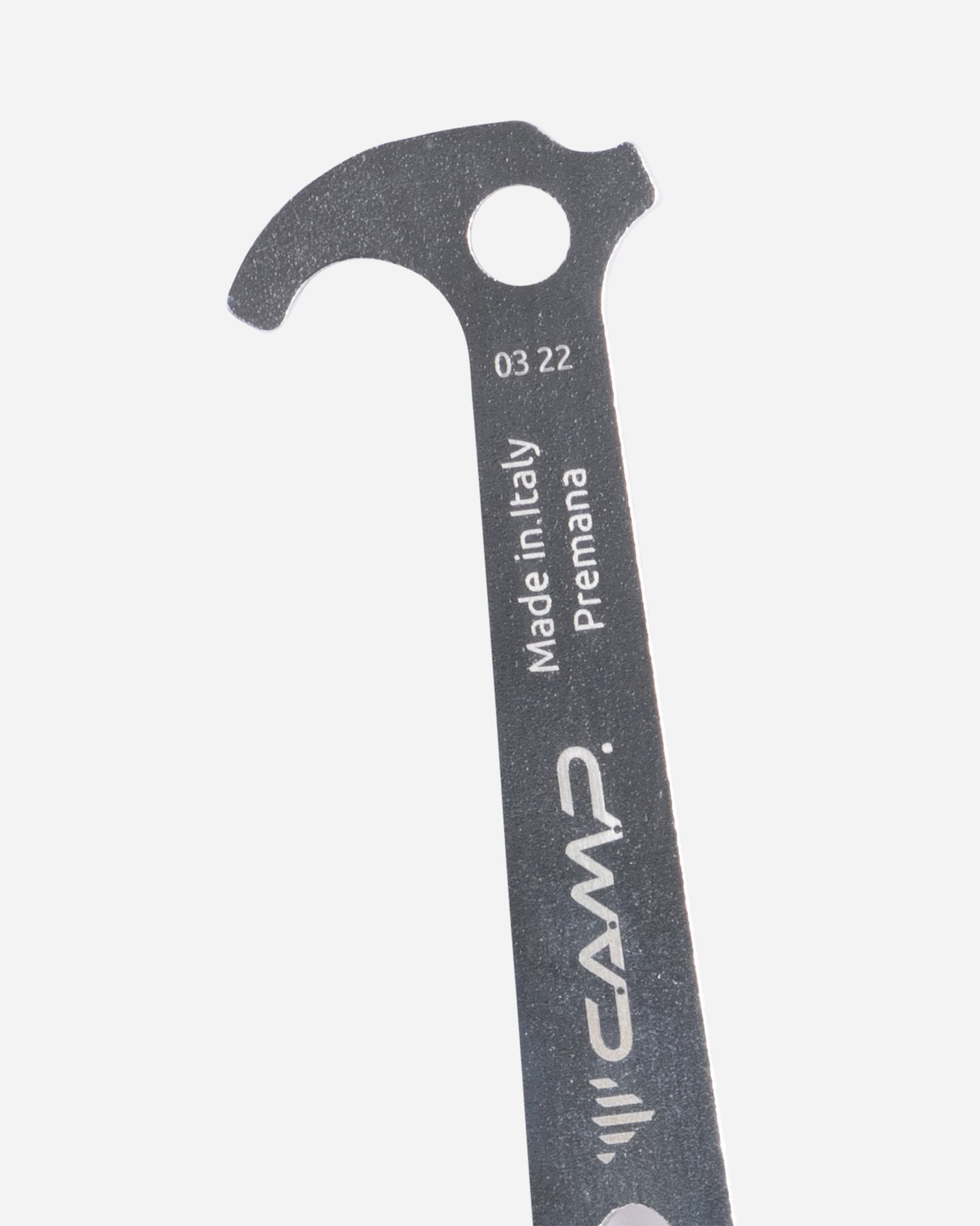 Accessorio arrampicata CAMP NUT KEY 21CM  - Grigio - 1 | Cisalfa Sport