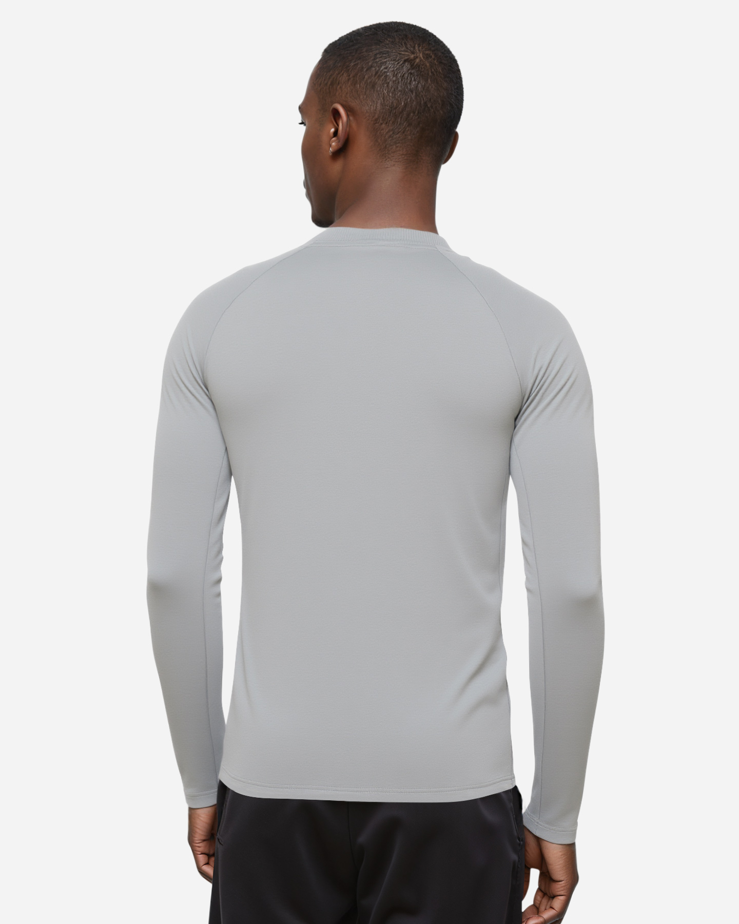 Maglia running ABC TRAIL M - Grigio - 3 | Cisalfa Sport