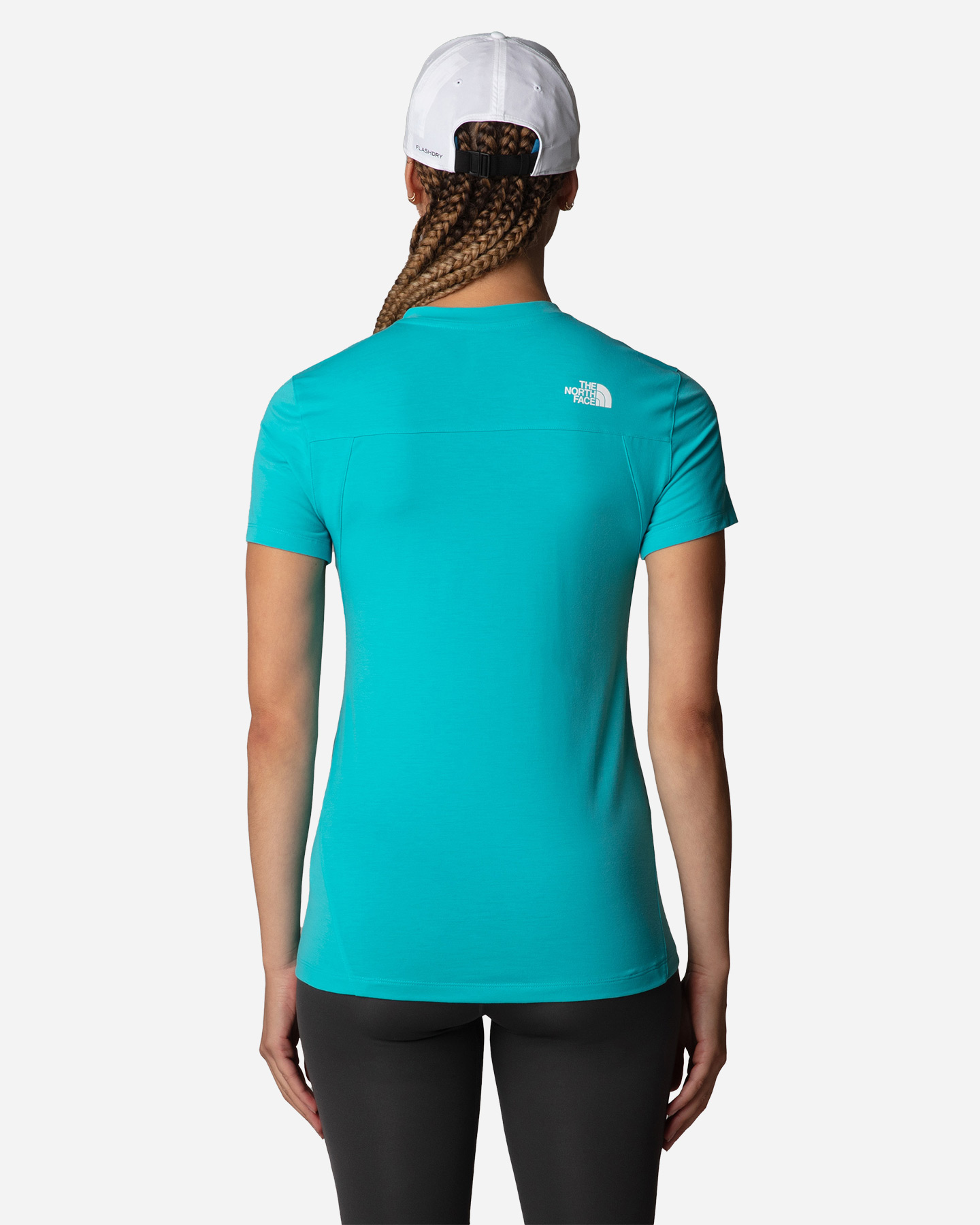 T-shirt THE NORTH FACE LIGHTNING ALP W - Azzurro - 3 | Cisalfa Sport