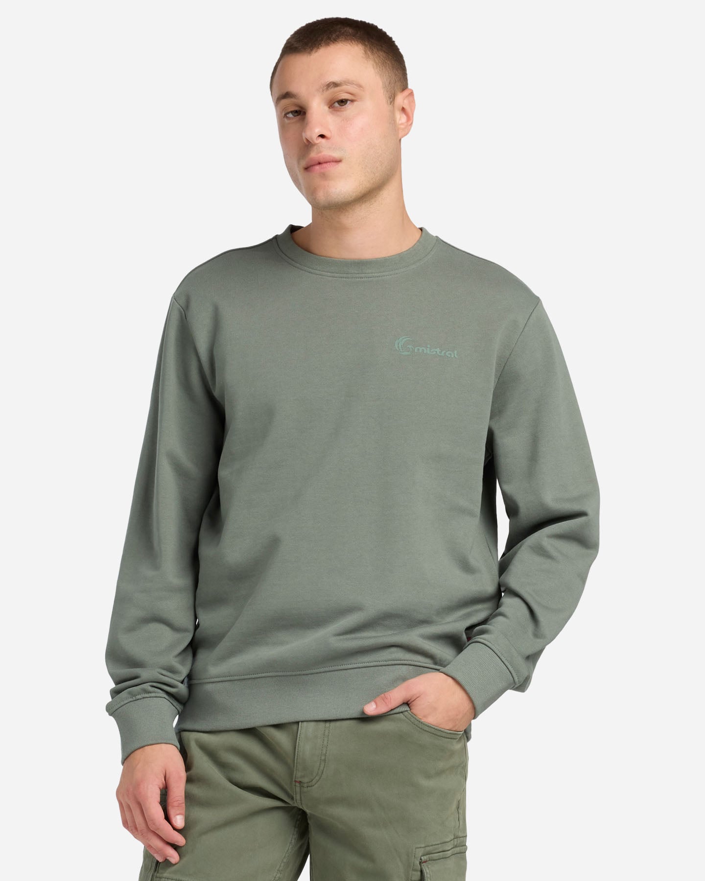Felpa MISTRAL URBAN SPORT COLLECTION M - Verde - 1 | Cisalfa Sport