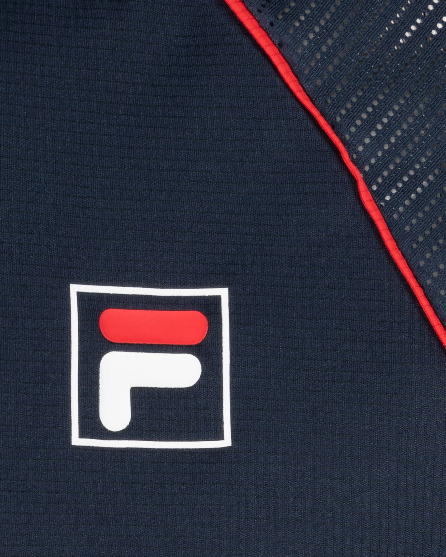 Polo tennis FILA COURT LINE M - Blu - 2 | Cisalfa Sport
