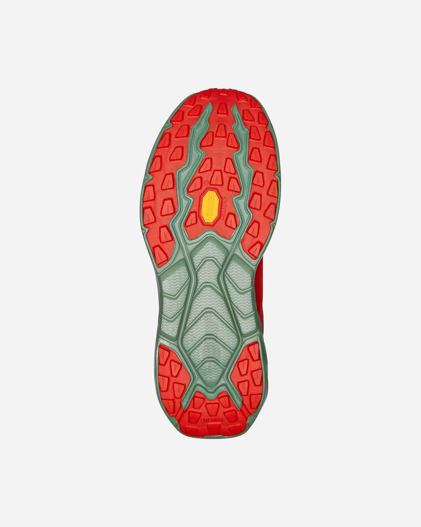 Scarpe trail HOKA ZINAL M - Arancione - 2 | Cisalfa Sport