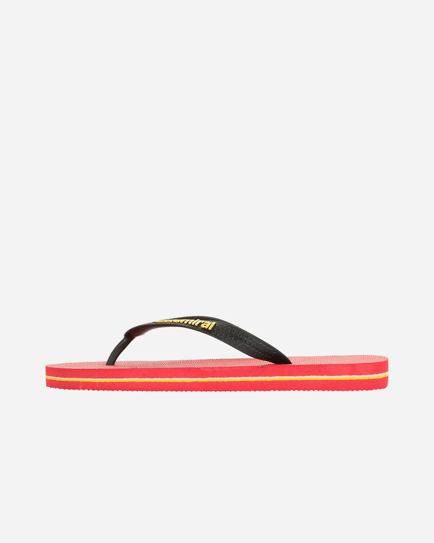 Infradito ADMIRAL BASIC JR - Rosso - 2 | Cisalfa Sport