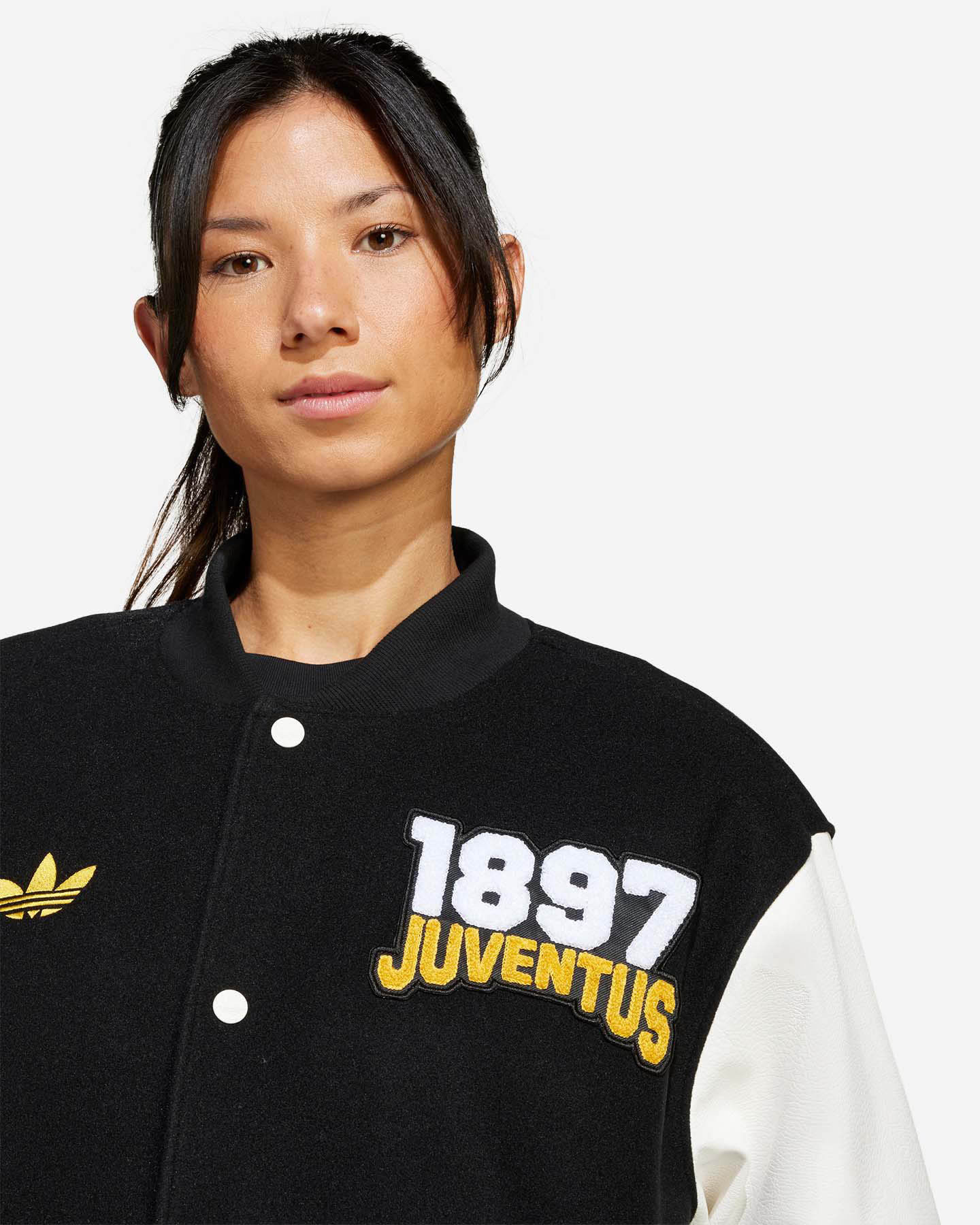 Abbigliamento calcio ufficiale ADIDAS JUVENTUS VRCT OG M - Nero - 5 | Cisalfa Sport