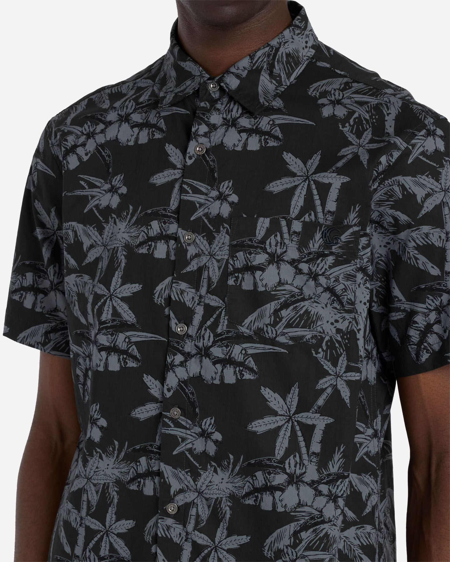 Camicia MISTRAL ADVENTURE DIVISION M - Nero - 5 | Cisalfa Sport